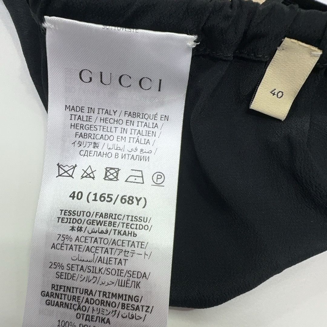 Gucci Gucci Sheer Mesh Skirt Size 40 Size 27" / US 4 / IT 40 - 5 Thumbnail