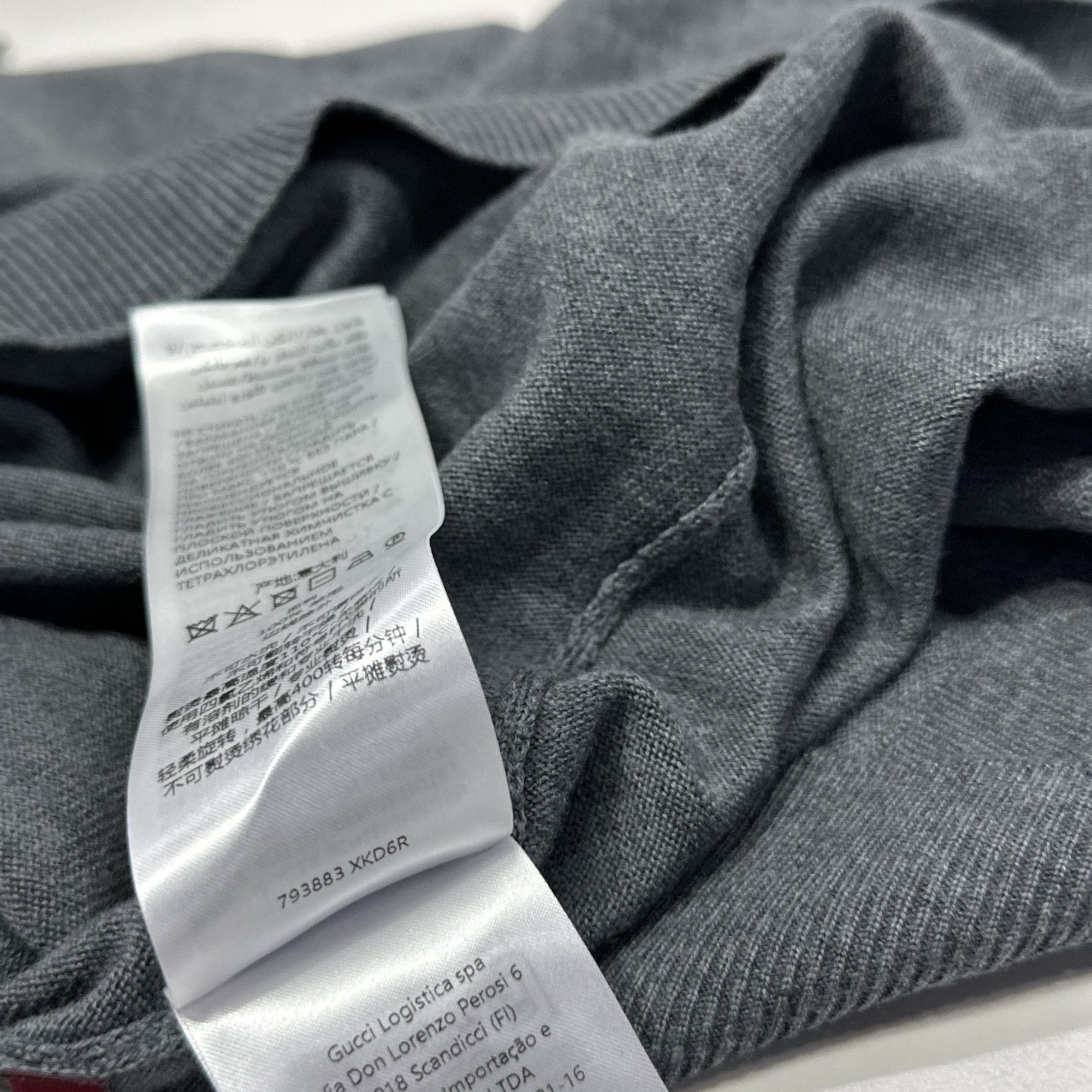 Gucci Gucci Wool Polo Sweater Size S Size S / US 4 / IT 40 - 5 Thumbnail
