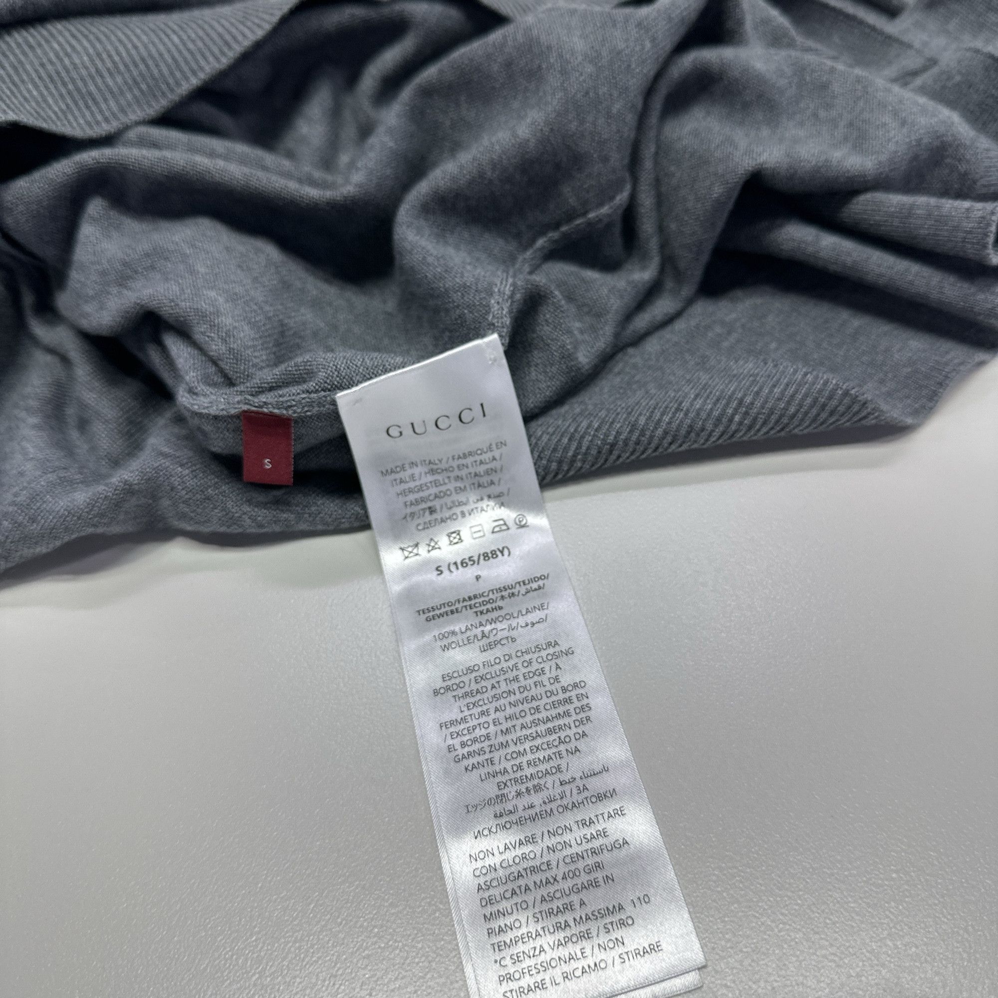 Gucci Gucci Wool Polo Sweater Size S Size S / US 4 / IT 40 - 4 Thumbnail