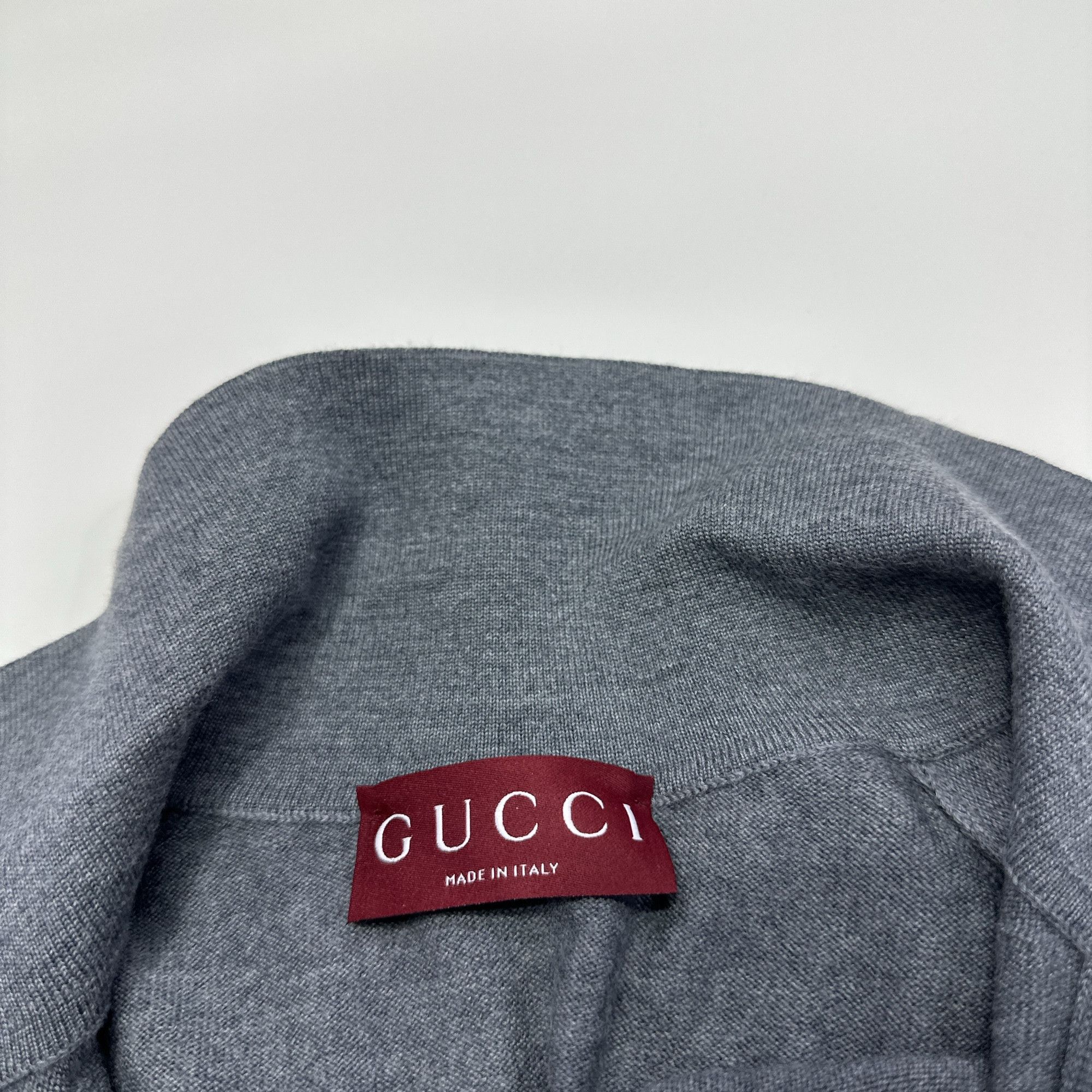 Gucci Gucci Wool Polo Sweater Size S Size S / US 4 / IT 40 - 3 Thumbnail