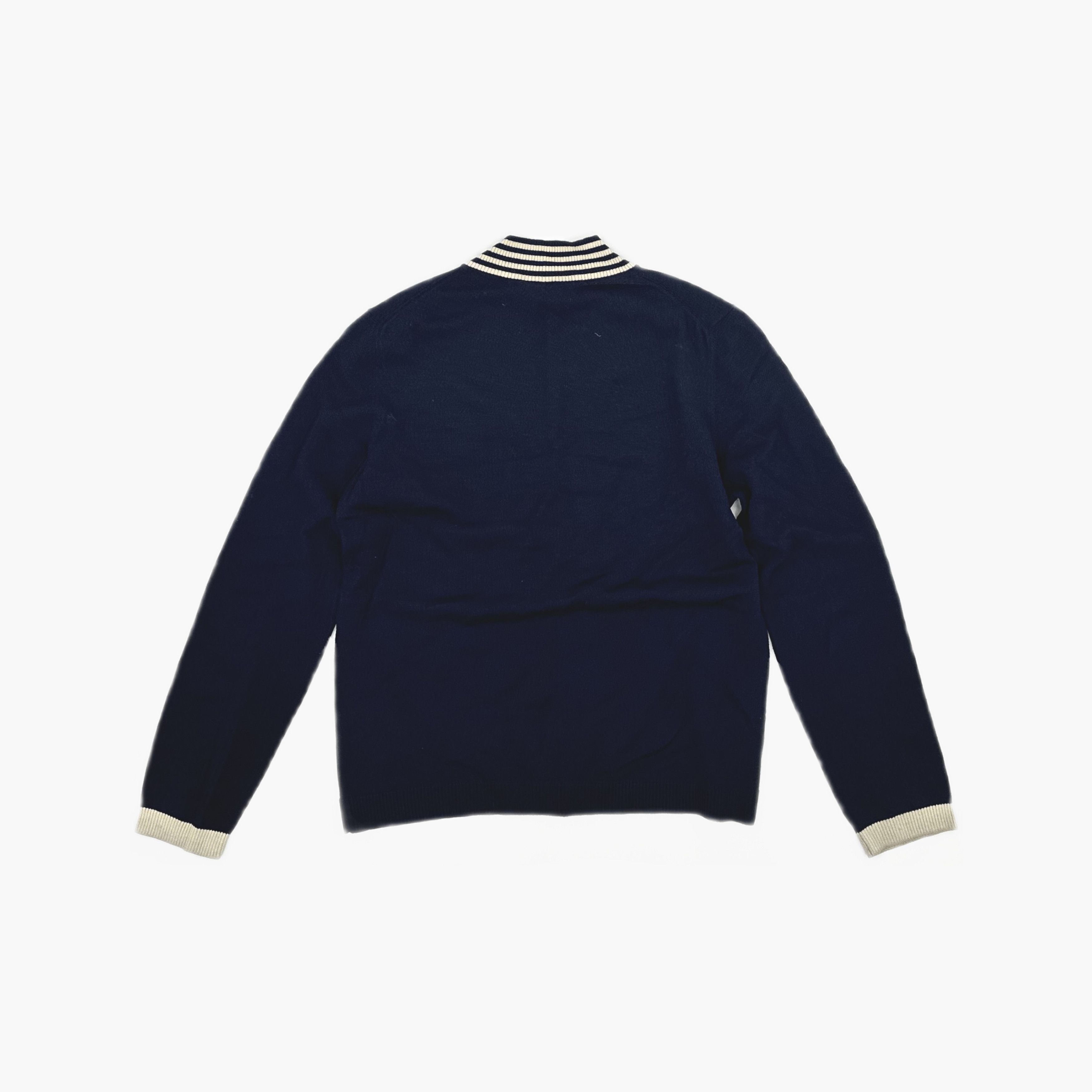 Gucci Gucci Bee V-Neck Knit Sweater Size L Size US L / EU 52-54 / 3 - 2 Thumbnail