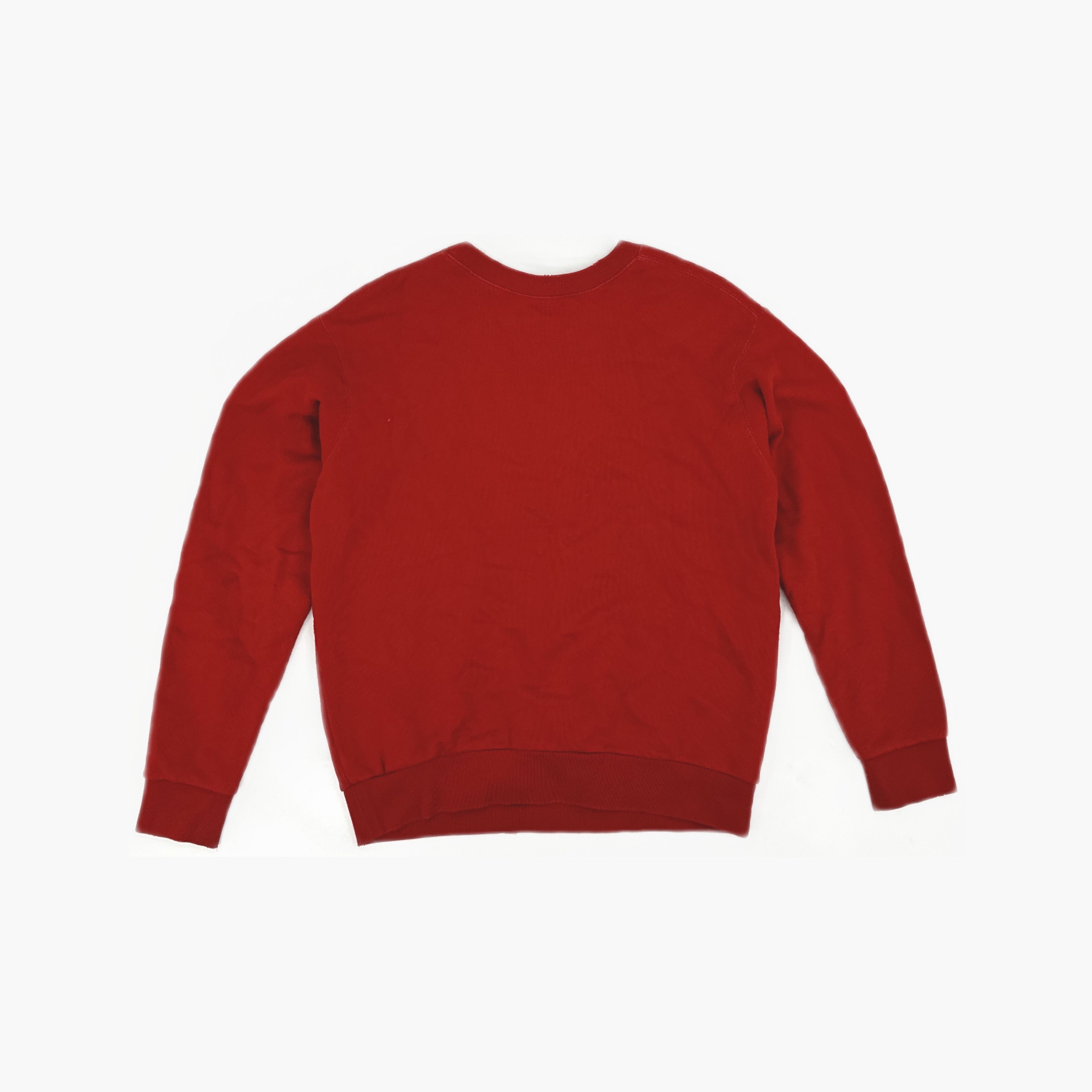 Gucci Gucci Tomorrow Is Yesterday Logo Sweatshirt Size XS Size US XS / EU 42 / 0 - 2 Thumbnail
