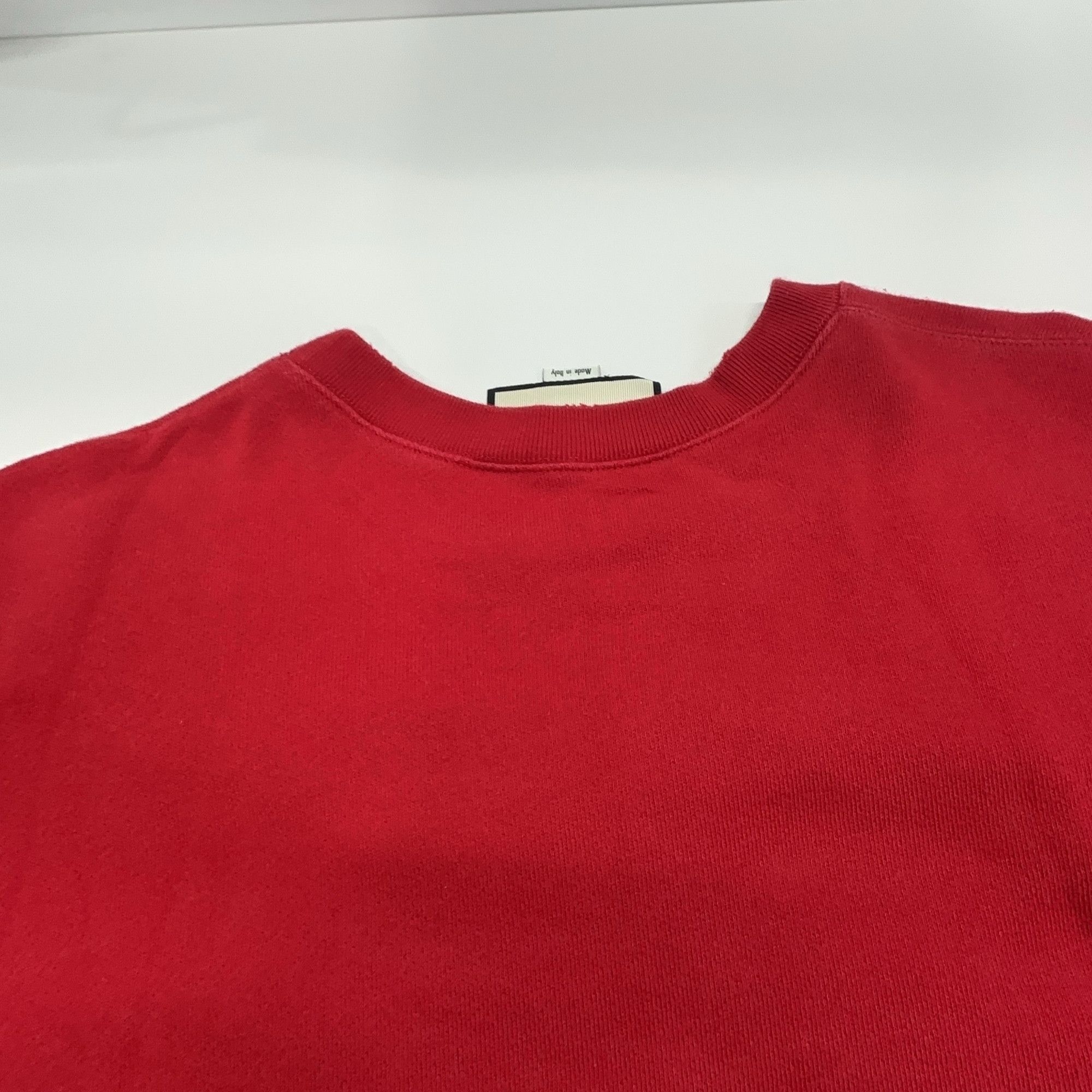 Gucci Gucci Tomorrow Is Yesterday Logo Sweatshirt Size XS Size US XS / EU 42 / 0 - 8 Thumbnail