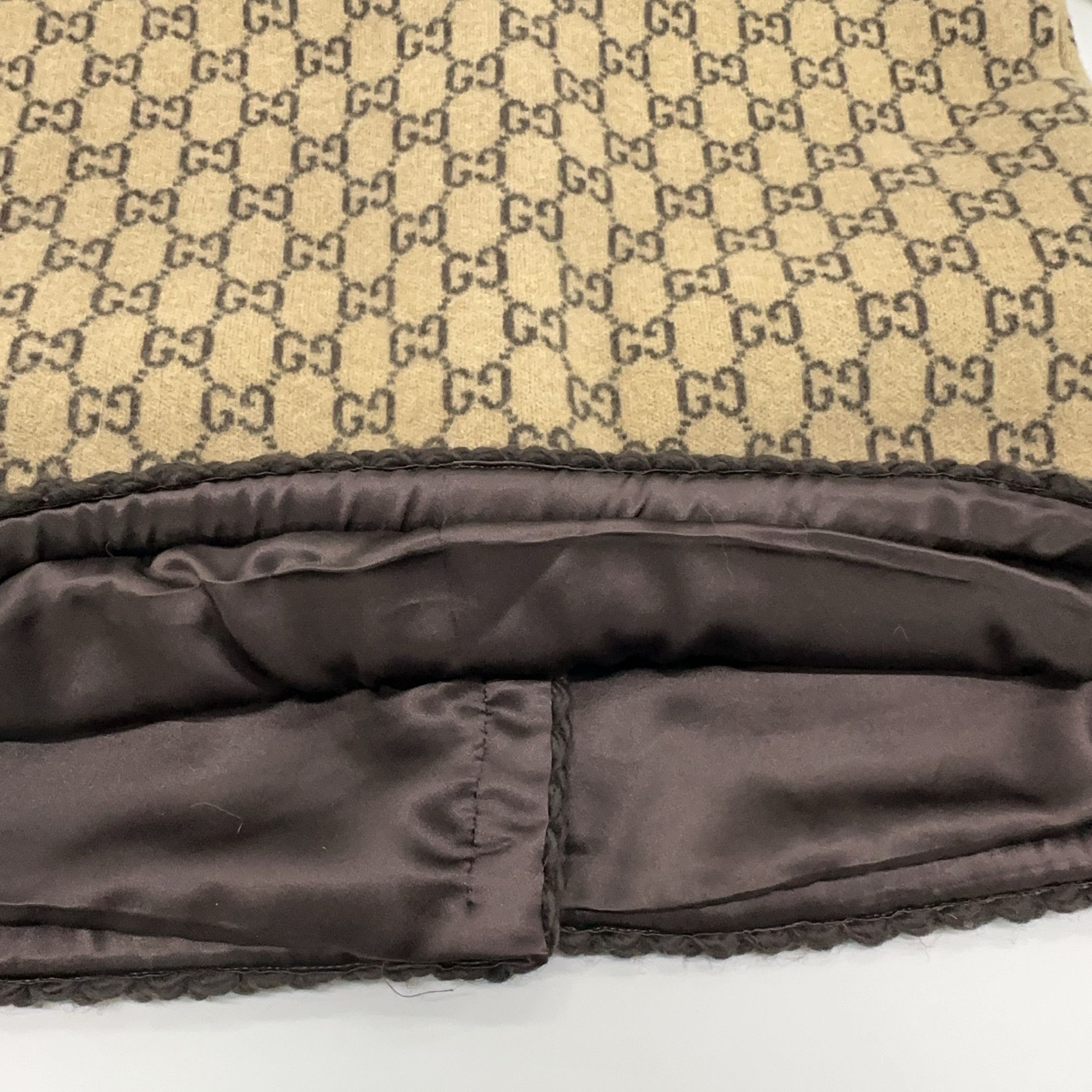 Gucci Gucci GG Wool Knit Cardigan Size XS Size XS / US 0-2 / IT 36-38 - 8 Thumbnail