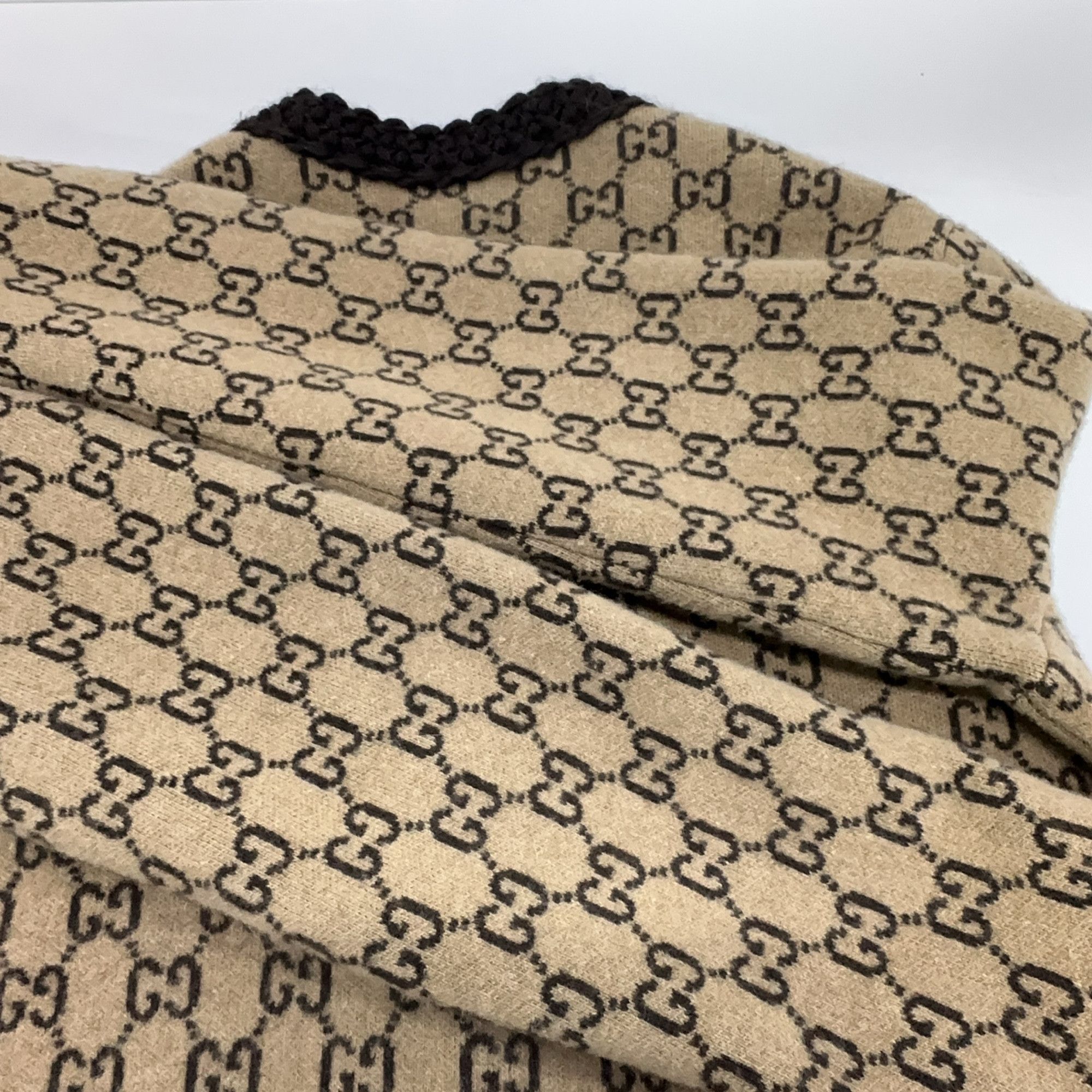 Gucci Gucci GG Wool Knit Cardigan Size XS Size XS / US 0-2 / IT 36-38 - 9 Thumbnail