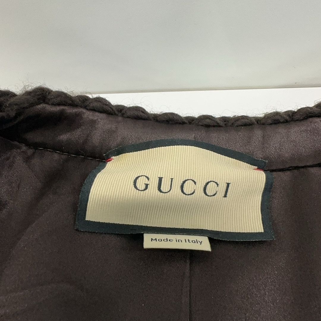 Gucci Gucci GG Wool Knit Cardigan Size XS Size XS / US 0-2 / IT 36-38 - 6 Thumbnail