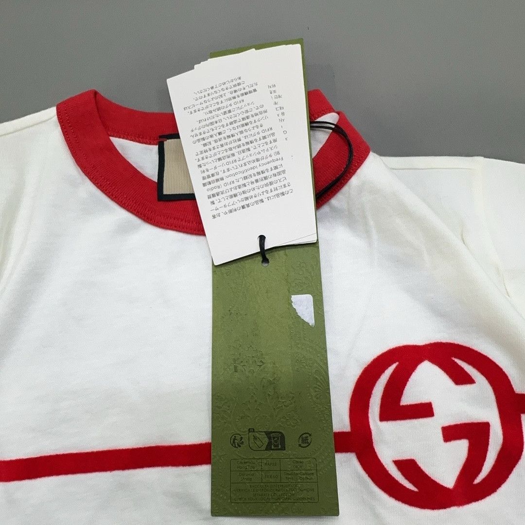 Gucci Gucci Interlocking G Logo T-Shirt Size S Size S / US 4 / IT 40 - 4 Thumbnail