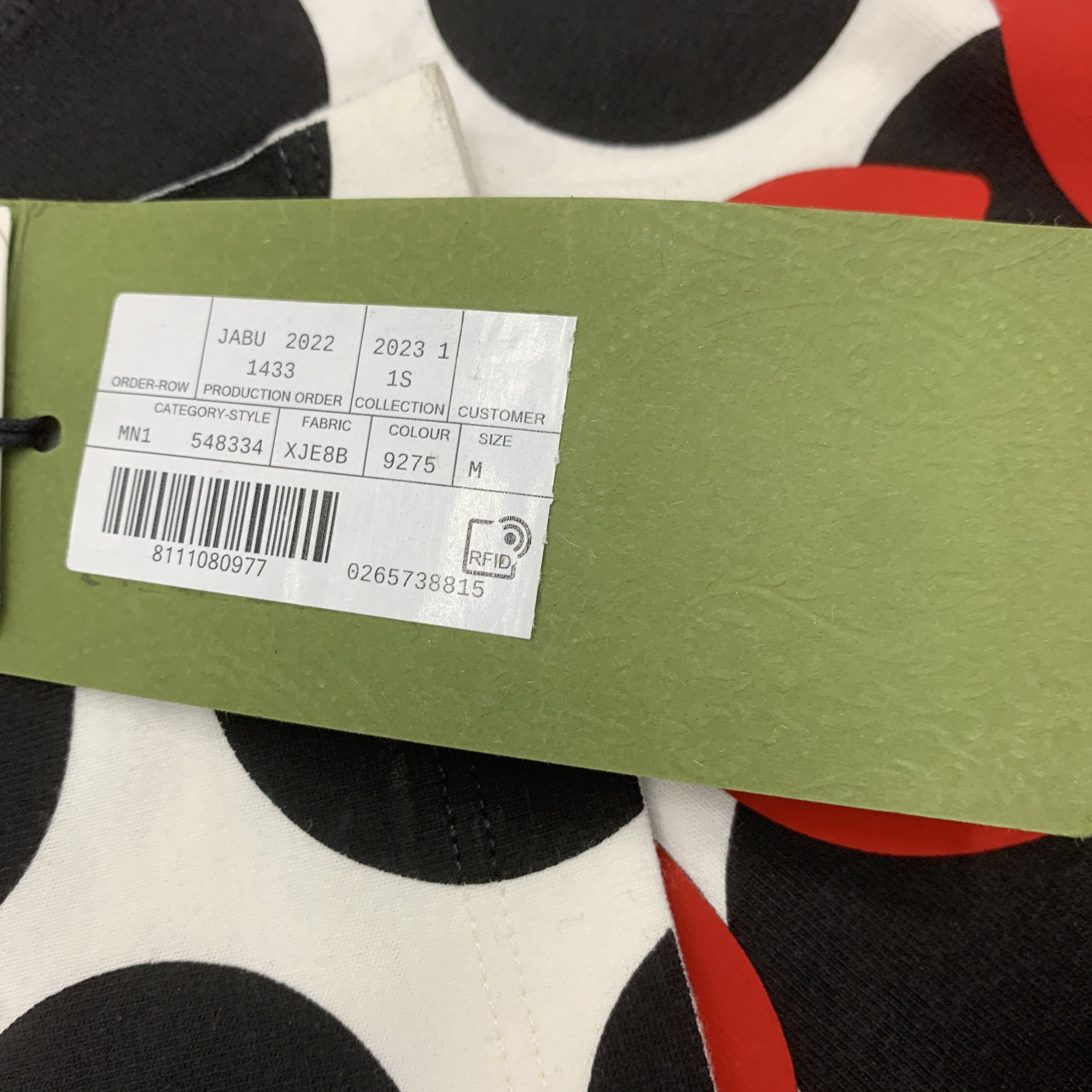 Gucci Gucci Polka Dot Logo T-Shirt Size M Size US M / EU 48-50 / 2 - 3 Thumbnail