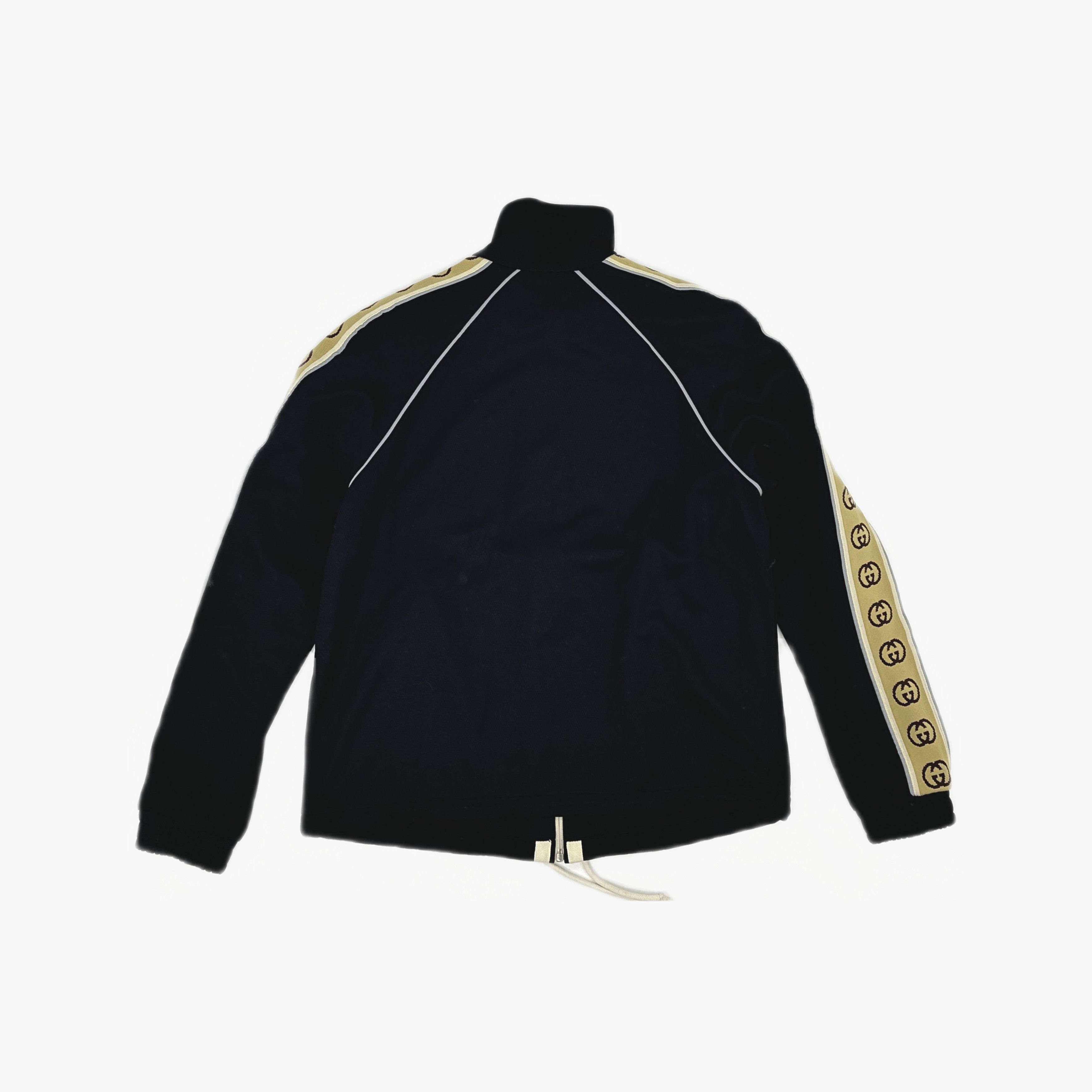 Gucci Gucci Logo Stripe Track Jacket Size S Size US S / EU 44-46 / 1 - 2 Thumbnail