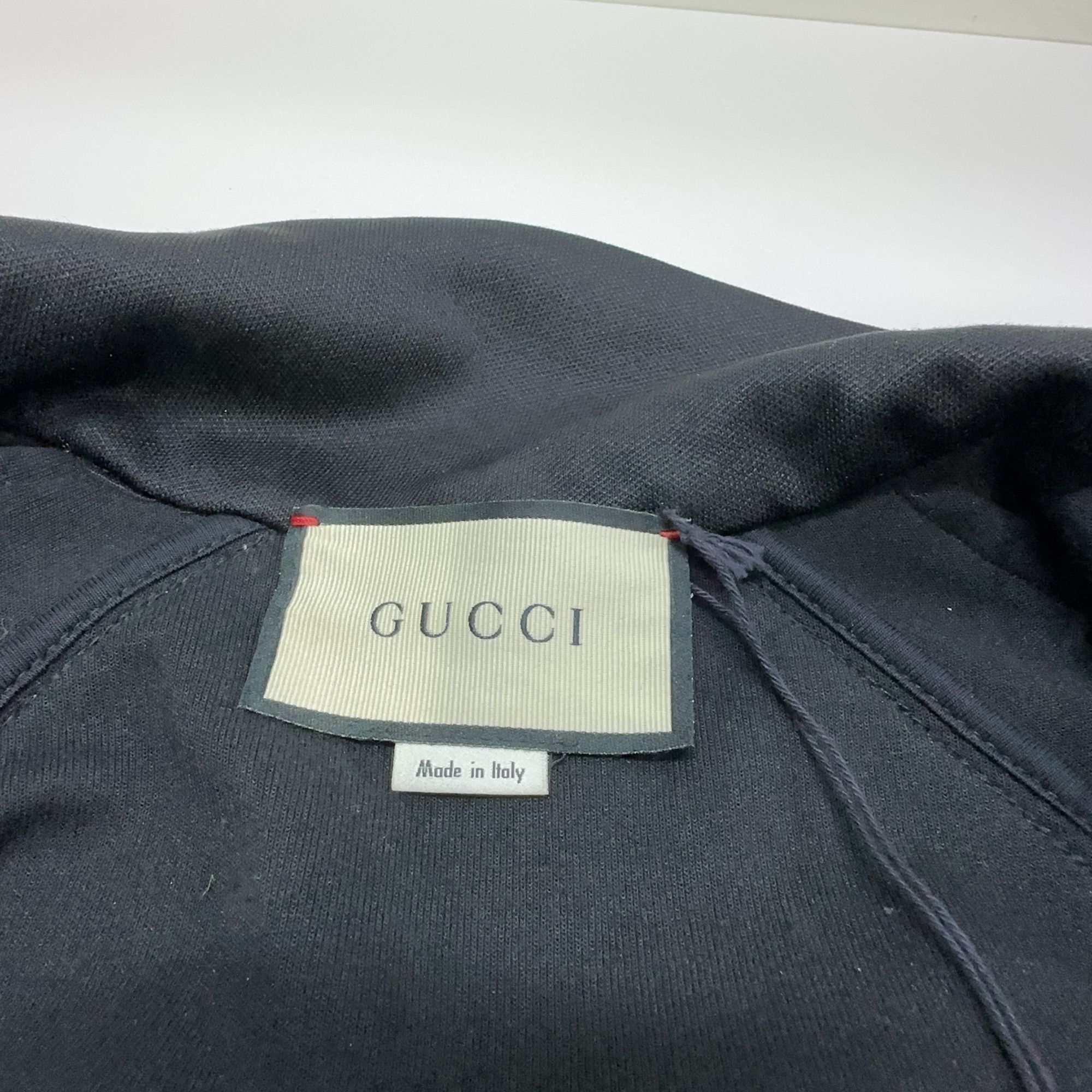 Gucci Gucci Logo Stripe Track Jacket Size S Size US S / EU 44-46 / 1 - 5 Thumbnail