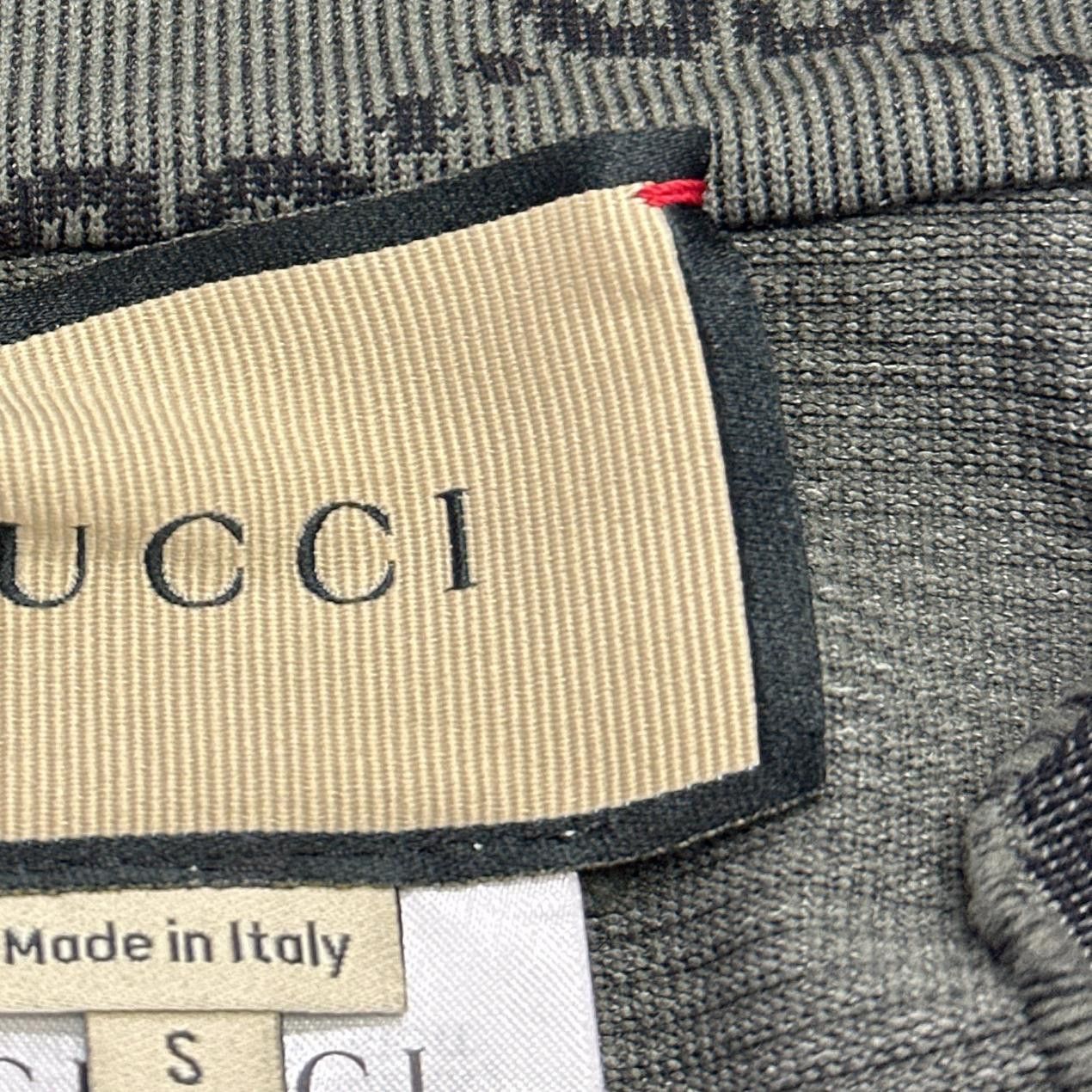 Gucci Gucci GG Monogram Half-Zip Top Size S Size S / US 4 / IT 40 - 11 Thumbnail