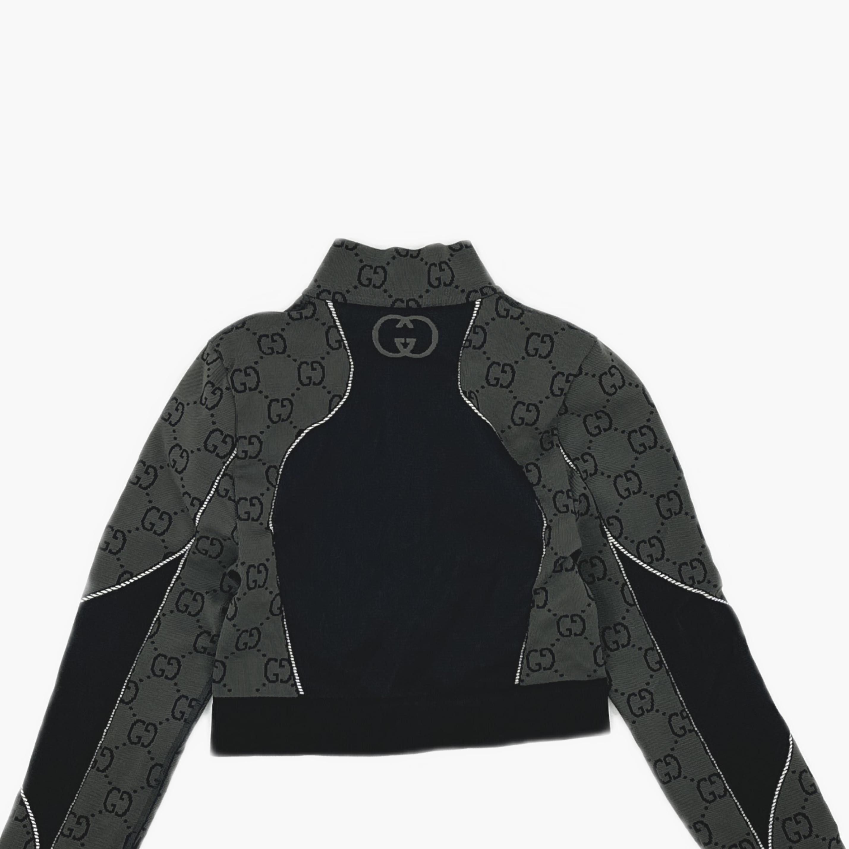 Gucci Gucci GG Monogram Half-Zip Top Size S Size S / US 4 / IT 40 - 3 Thumbnail