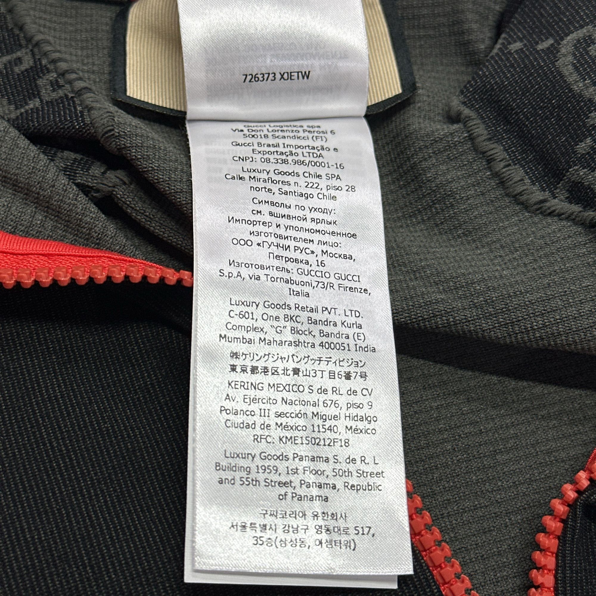 Gucci Gucci GG Monogram Half-Zip Top Size S Size S / US 4 / IT 40 - 7 Thumbnail