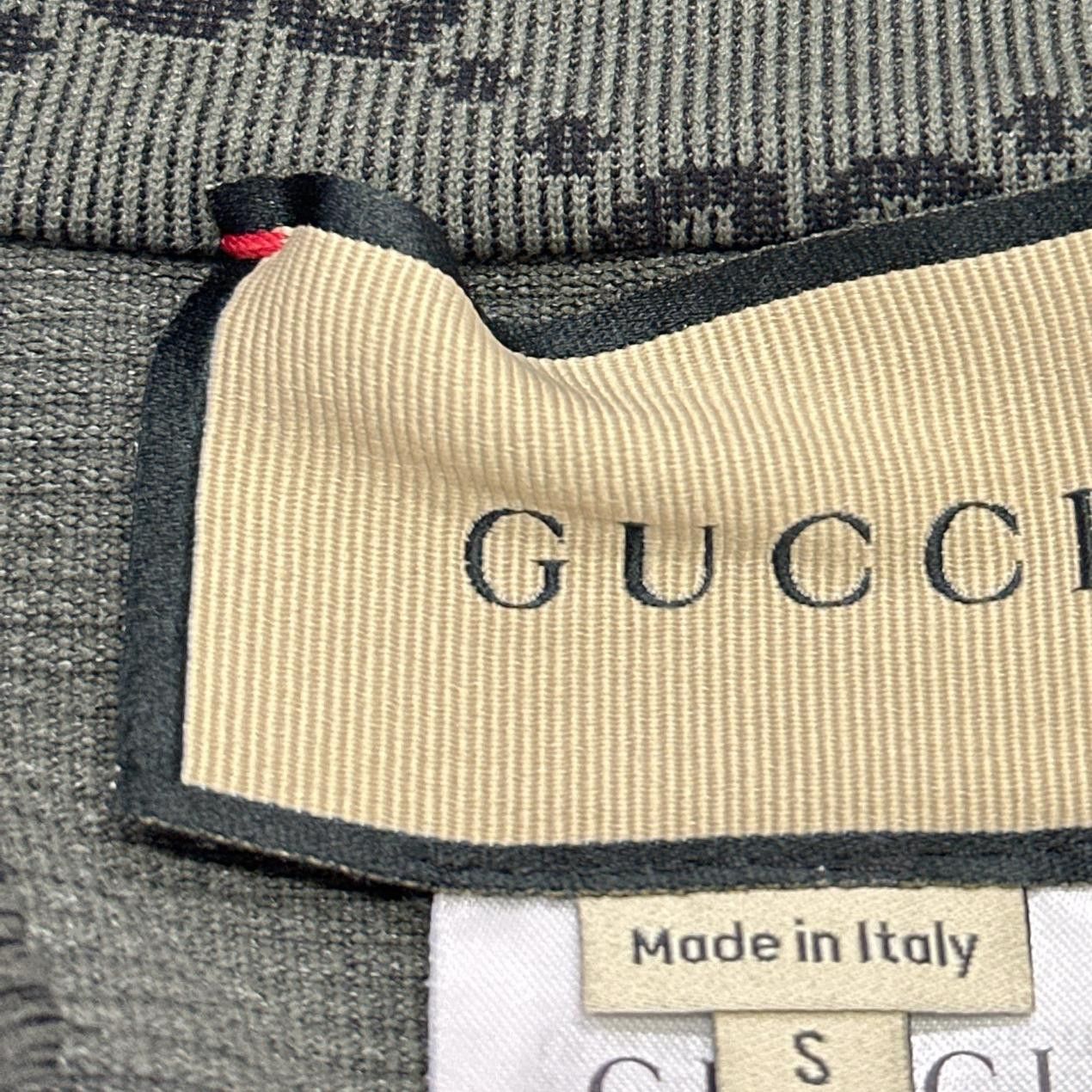 Gucci Gucci GG Monogram Half-Zip Top Size S Size S / US 4 / IT 40 - 10 Thumbnail