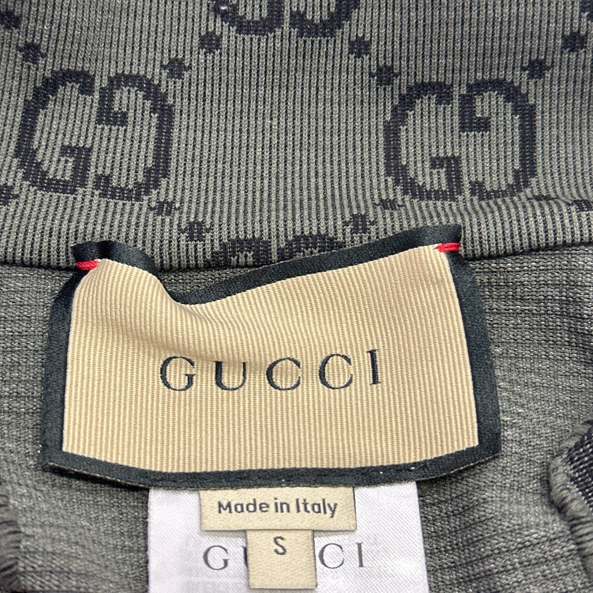 Gucci Gucci GG Monogram Half-Zip Top Size S Size S / US 4 / IT 40 - 8 Thumbnail