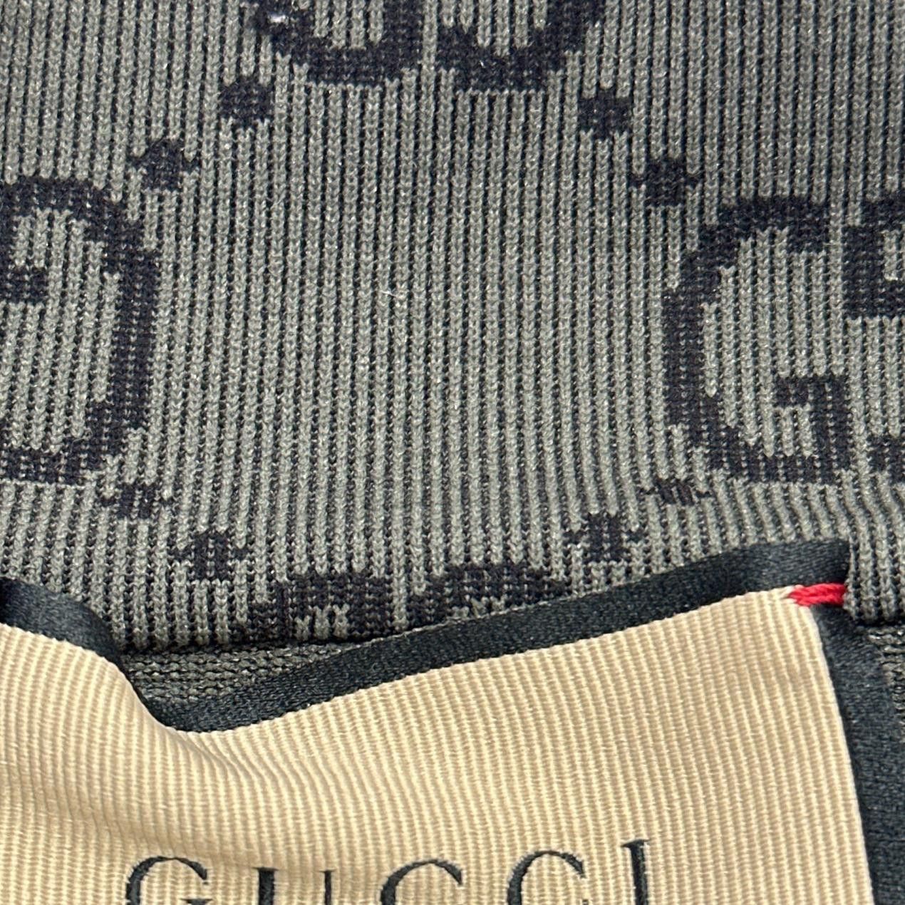 Gucci Gucci GG Monogram Half-Zip Top Size S Size S / US 4 / IT 40 - 9 Thumbnail