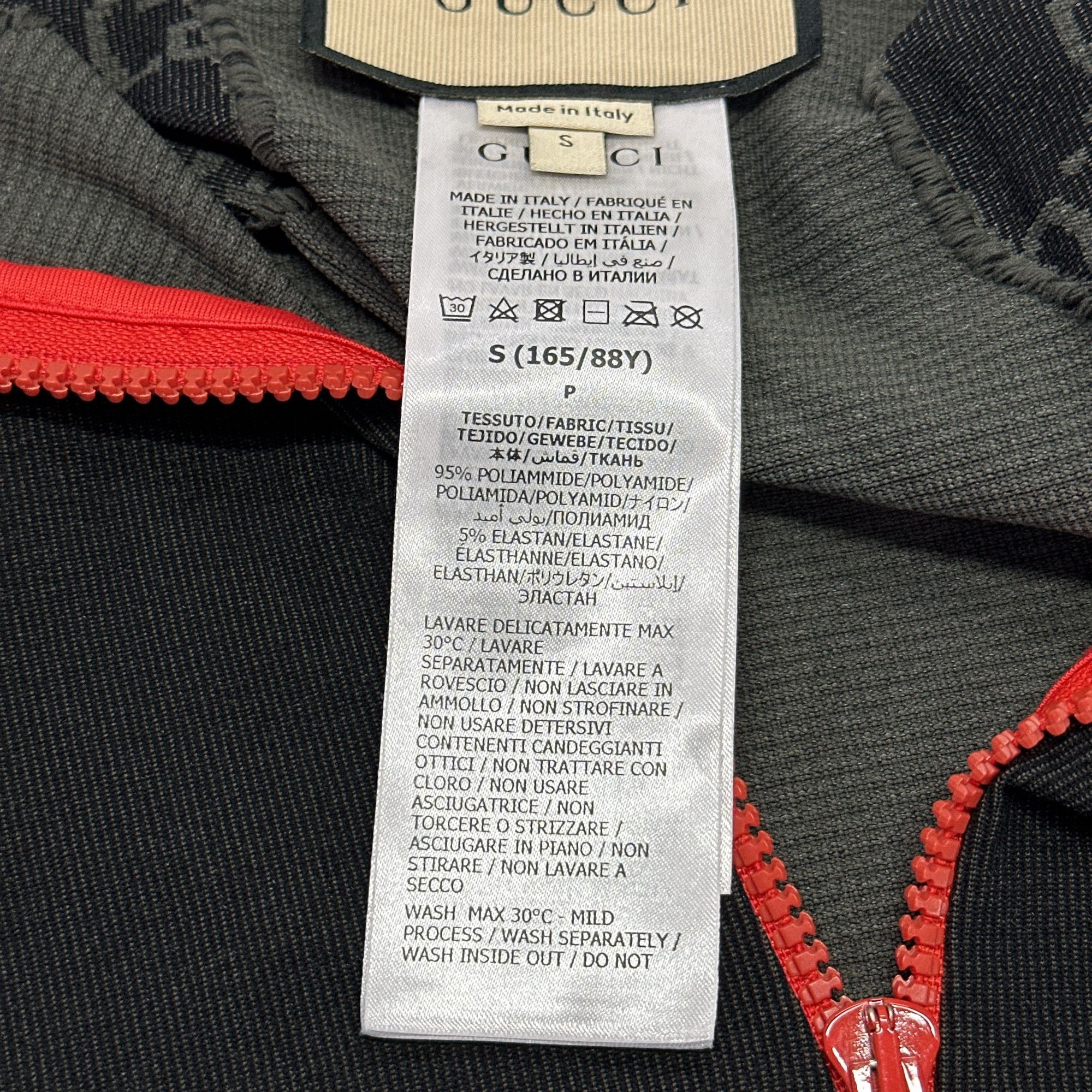 Gucci Gucci GG Monogram Half-Zip Top Size S Size S / US 4 / IT 40 - 6 Thumbnail