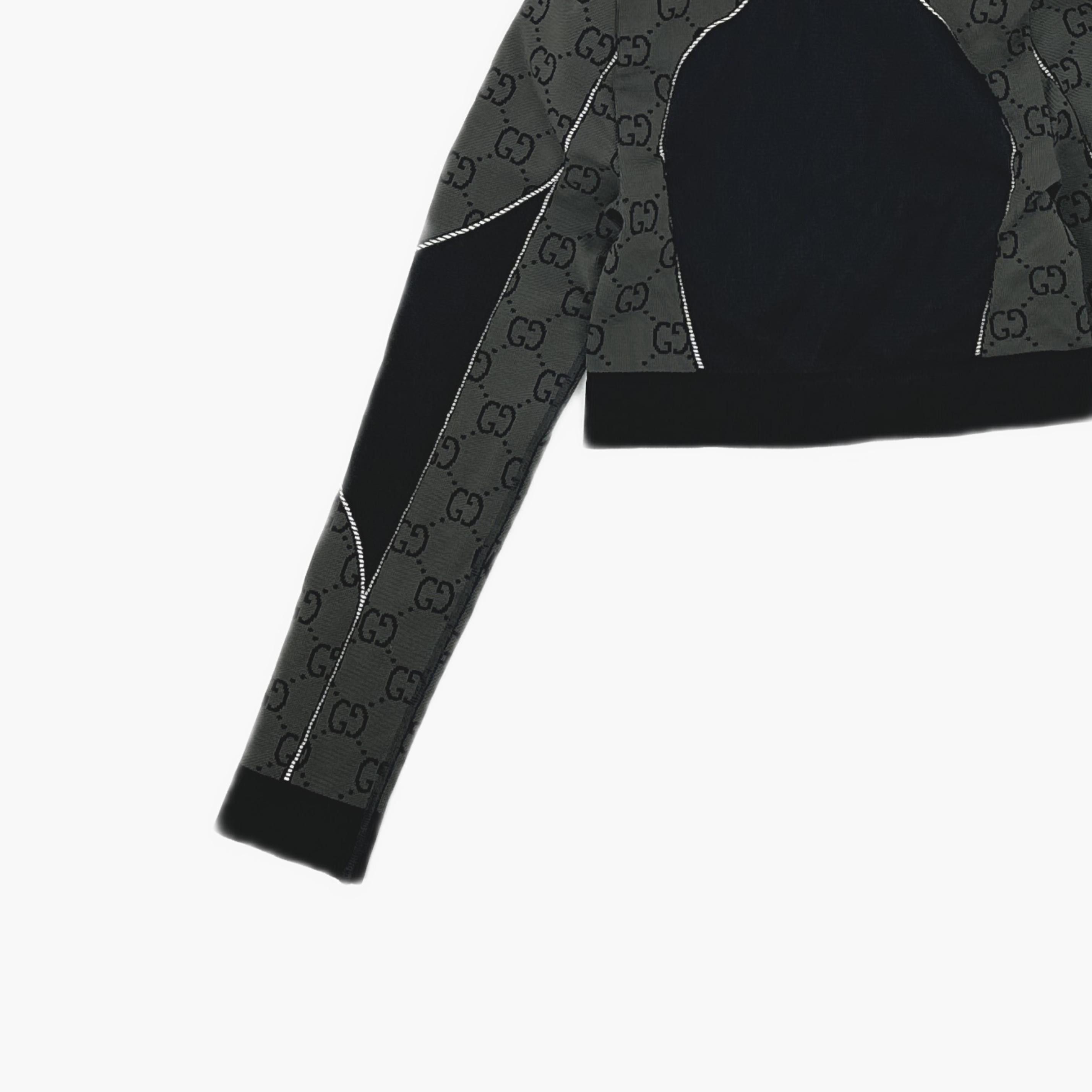 Gucci Gucci GG Monogram Half-Zip Top Size S Size S / US 4 / IT 40 - 4 Thumbnail
