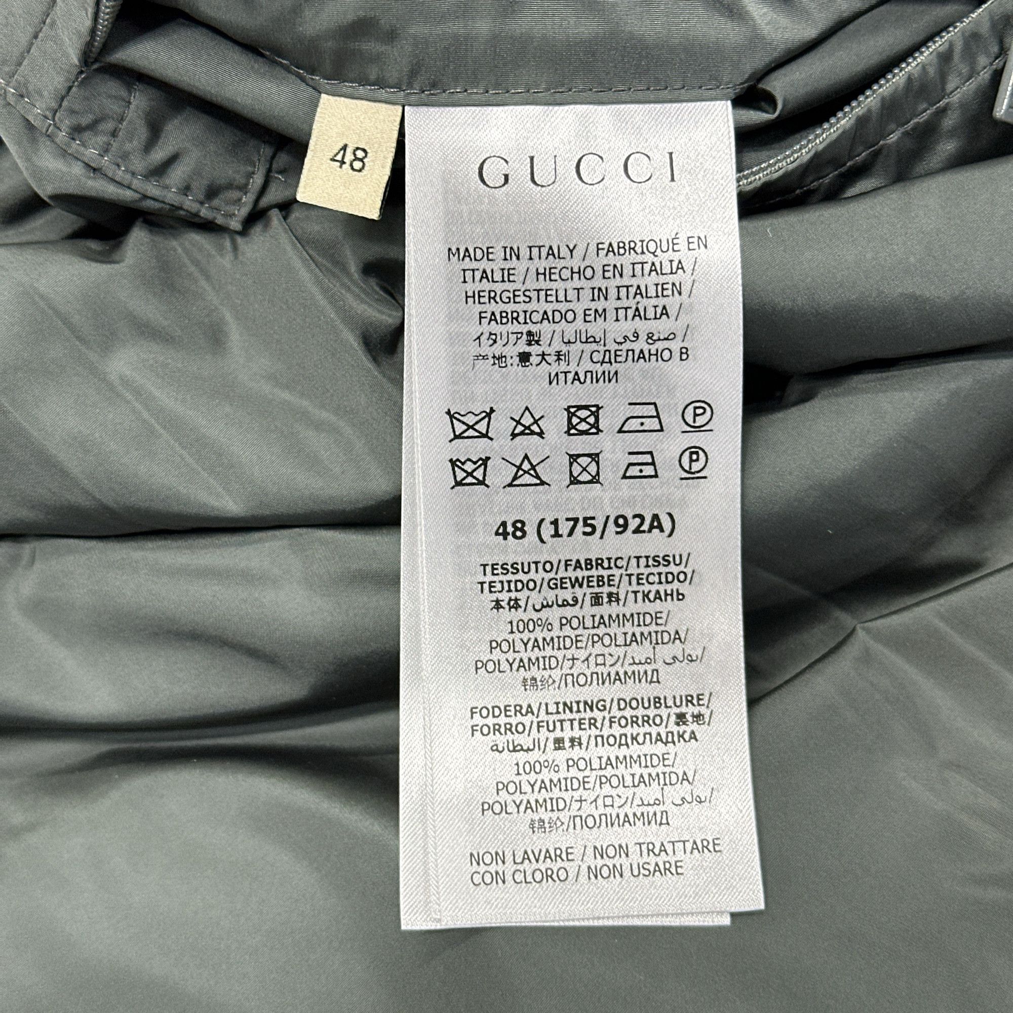 Gucci Gucci GG Monogram Hooded Jacket Size 48 Size US M / EU 48-50 / 2 - 3 Thumbnail