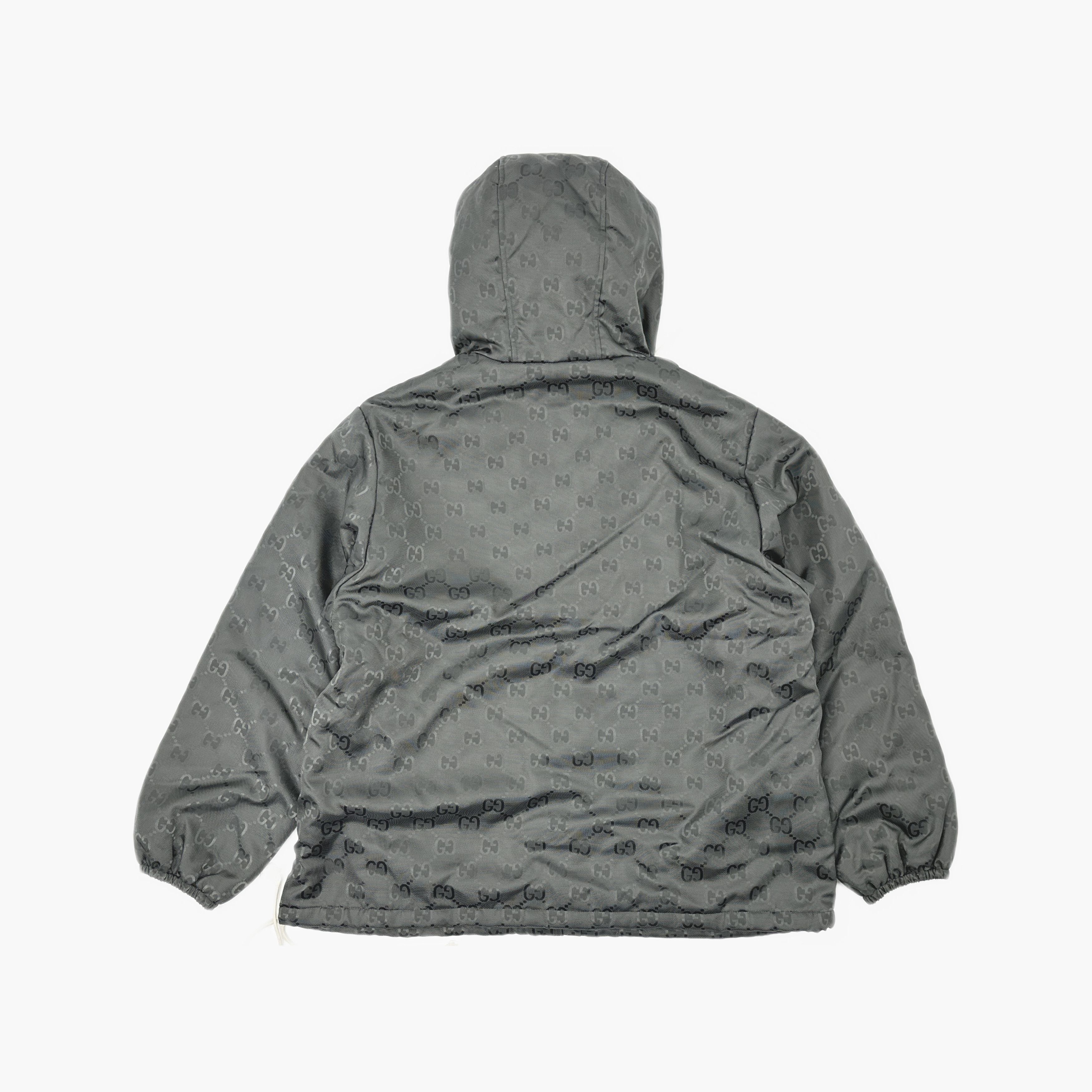 Gucci Gucci GG Monogram Hooded Jacket Size 48 Size US M / EU 48-50 / 2 - 2 Thumbnail