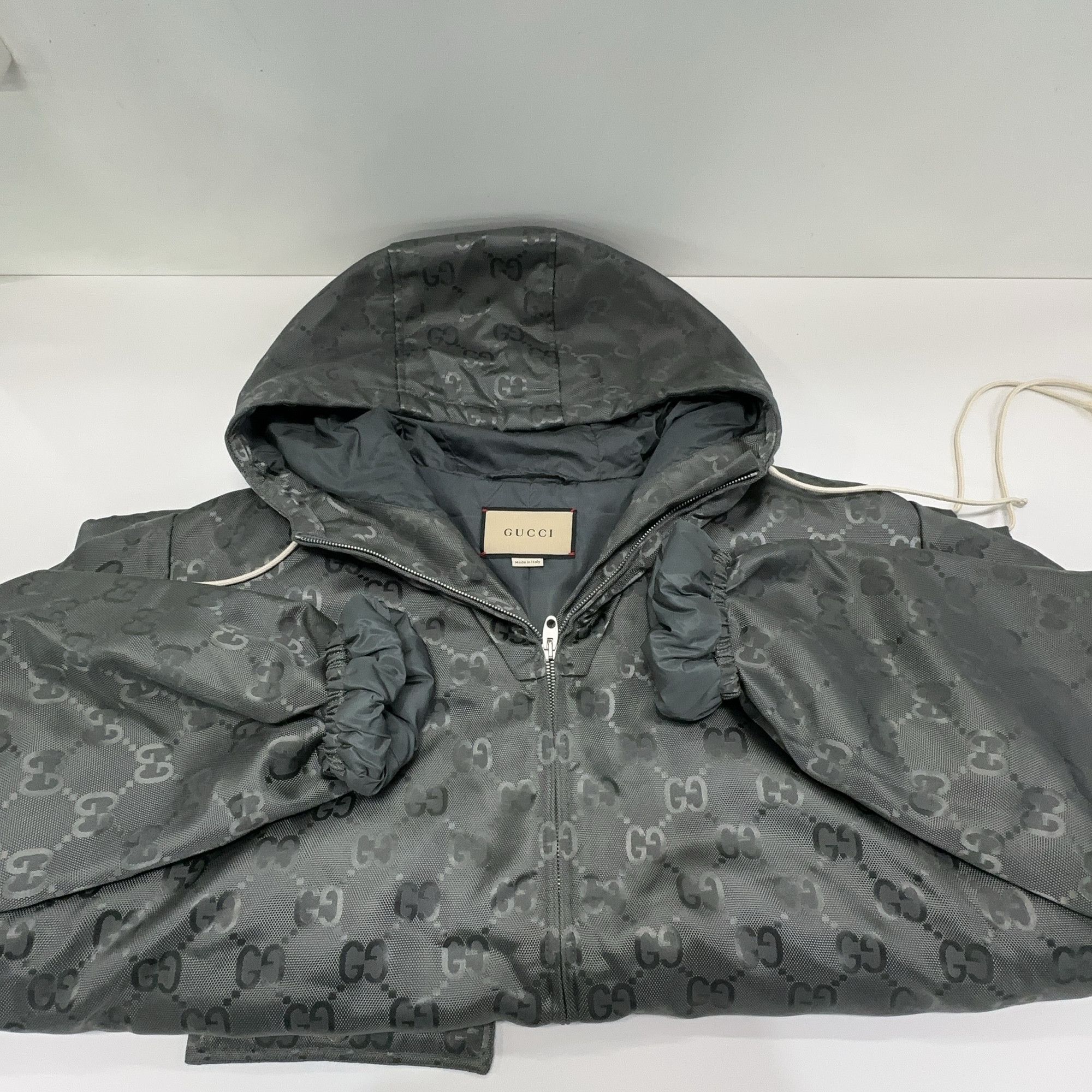 Gucci Gucci GG Monogram Hooded Jacket Size 48 Size US M / EU 48-50 / 2 - 6 Thumbnail