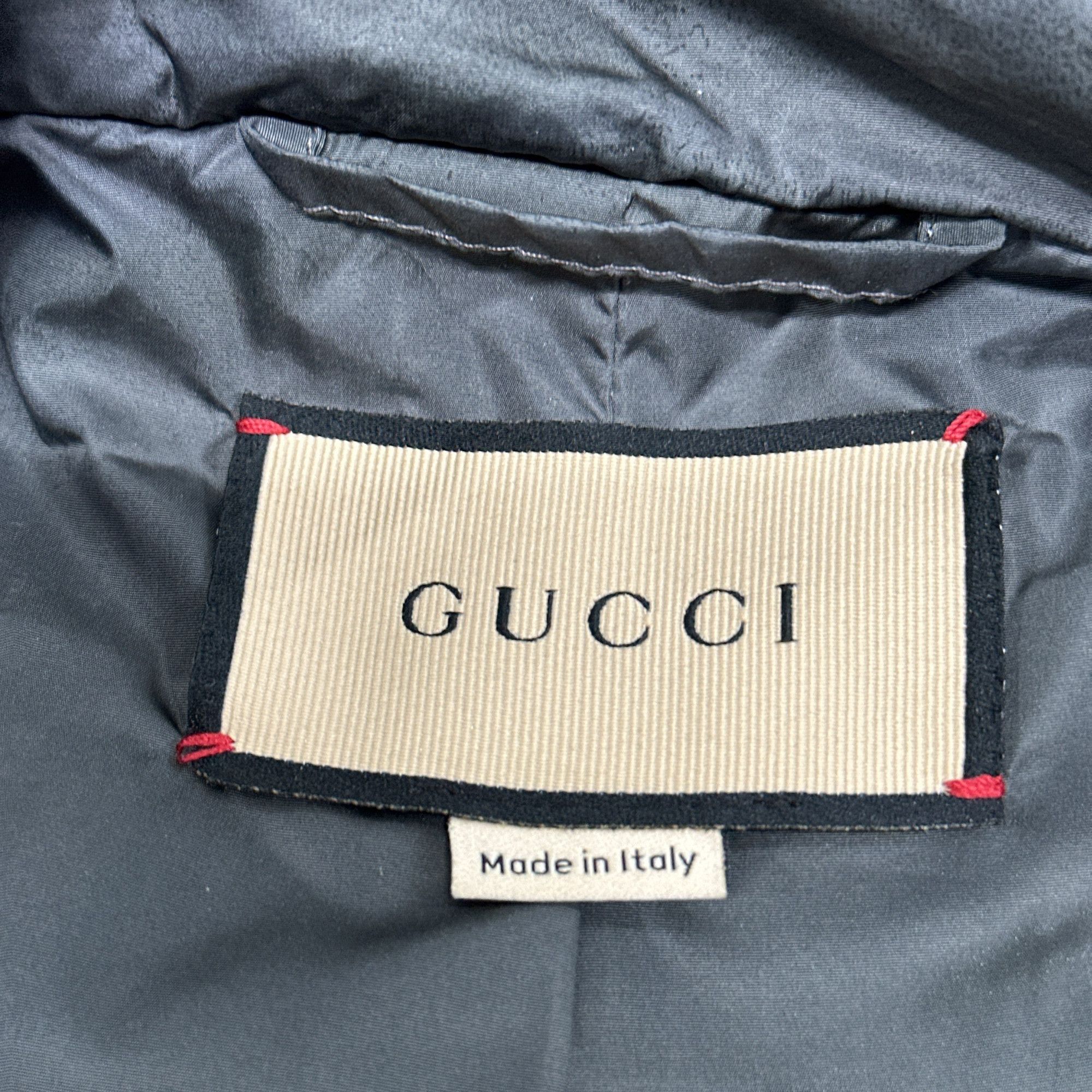 Gucci Gucci GG Monogram Hooded Jacket Size 48 Size US M / EU 48-50 / 2 - 5 Thumbnail