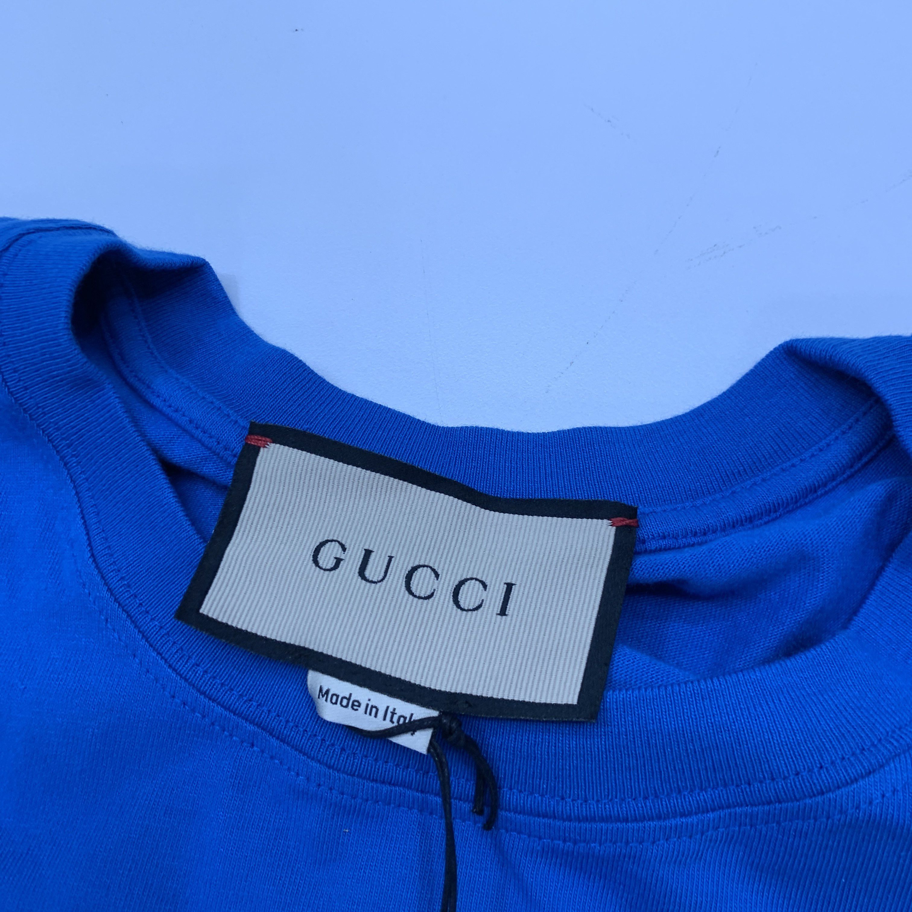 Gucci Gucci Graphic T-Shirt Size XS Size US XS / EU 42 / 0 - 3 Thumbnail