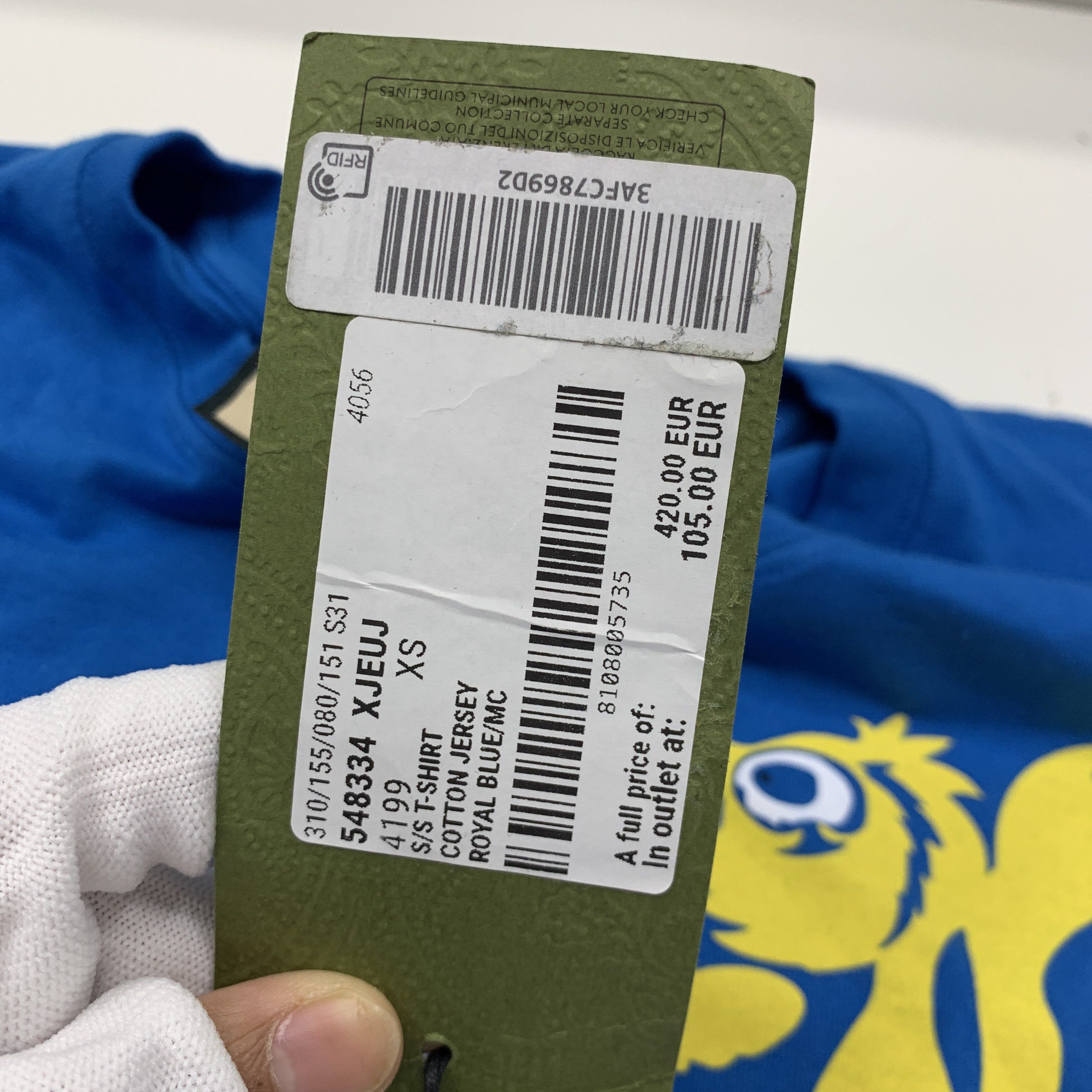 Gucci Gucci Graphic T-Shirt Size XS Size US XS / EU 42 / 0 - 4 Thumbnail
