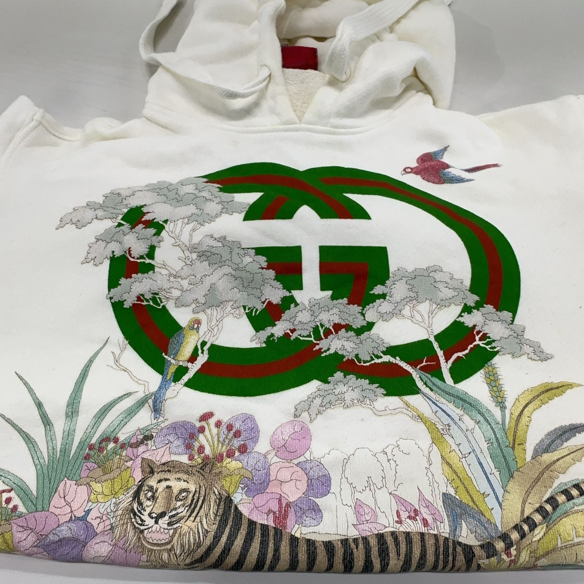 Gucci Gucci x The North Face Tiger Hoodie Size XS Size XS / US 0-2 / IT 36-38 - 7 Thumbnail
