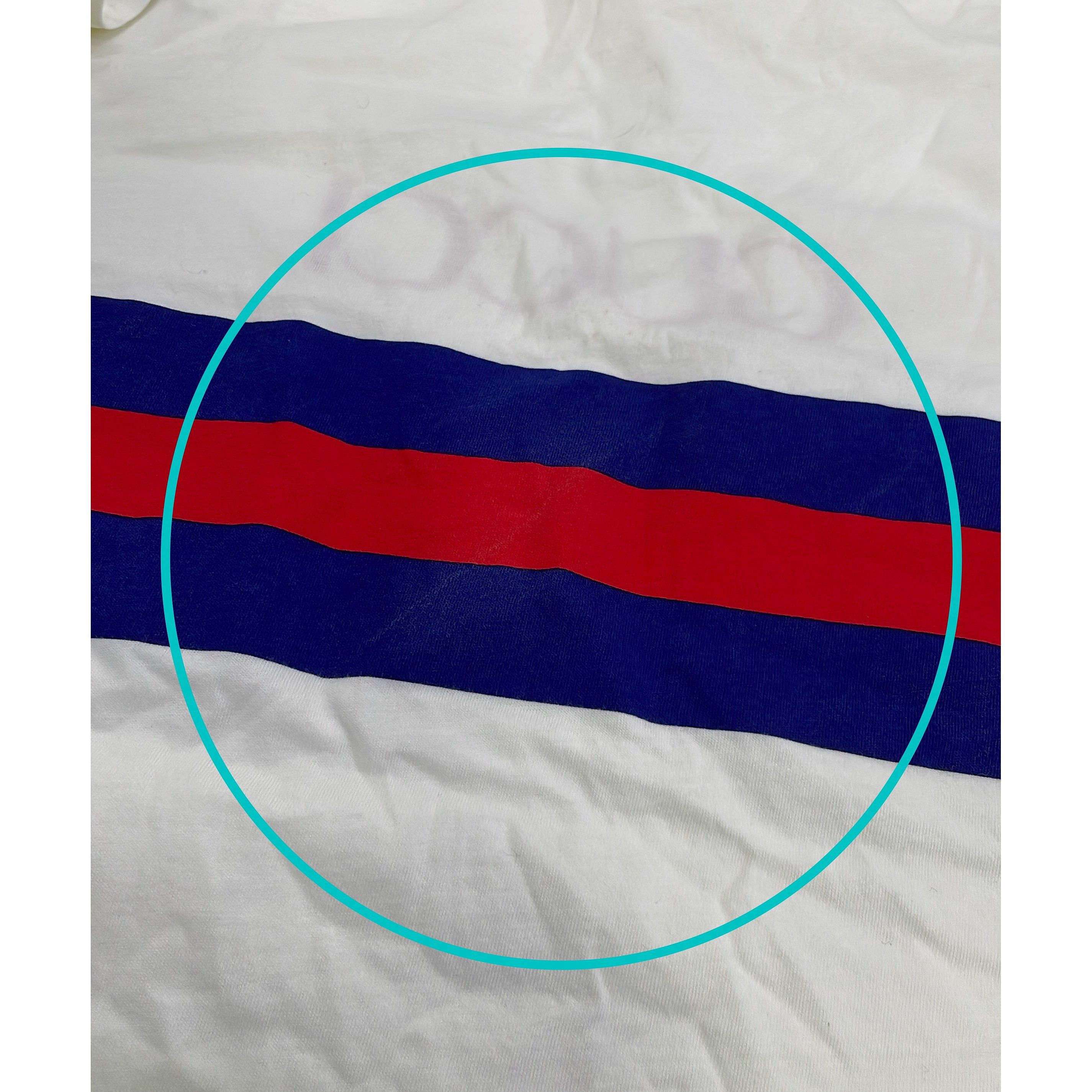 Gucci Gucci Logo Stripe T-Shirt Size S Size US S / EU 44-46 / 1 - 6 Thumbnail