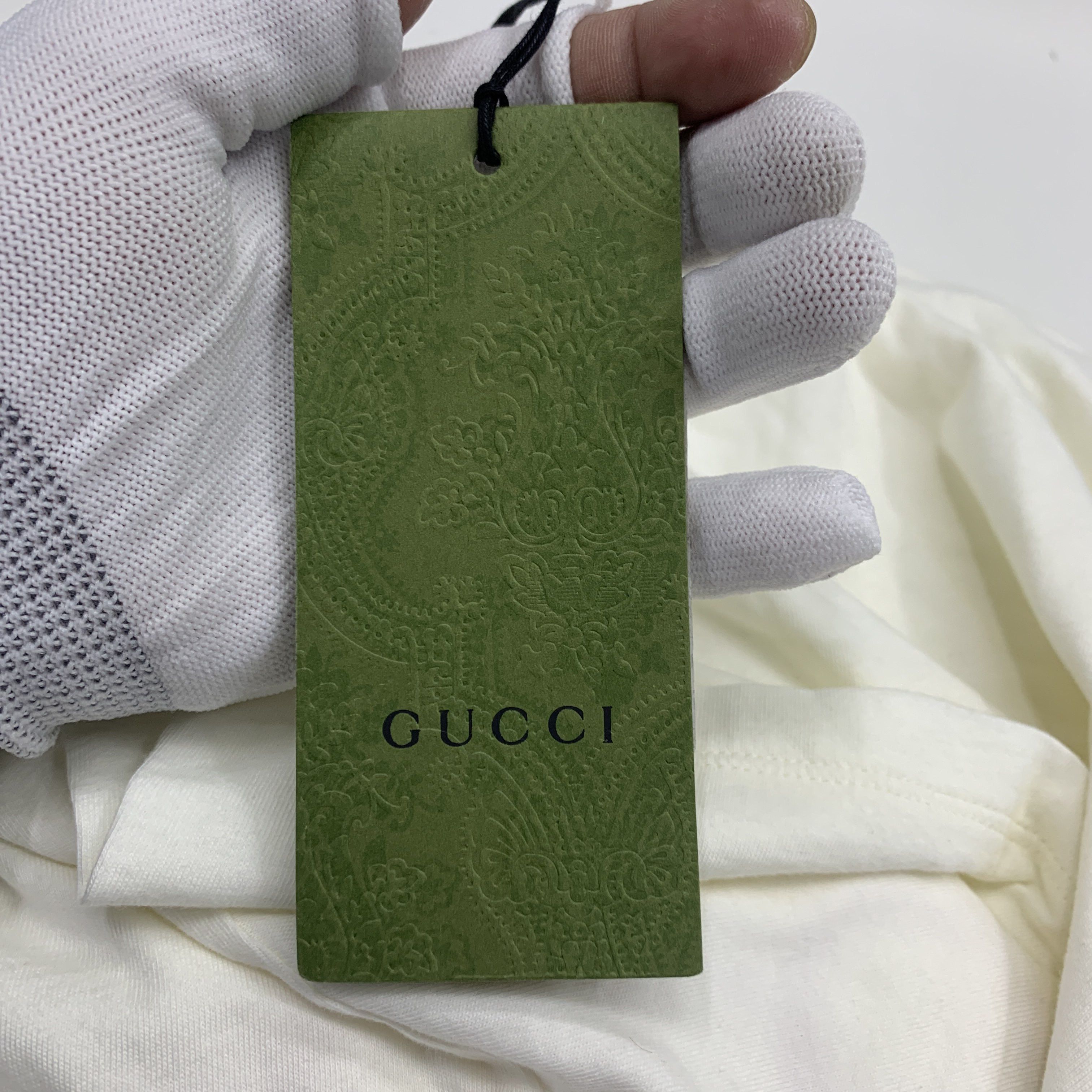 Gucci Gucci Logo Stripe T-Shirt Size S Size US S / EU 44-46 / 1 - 4 Thumbnail