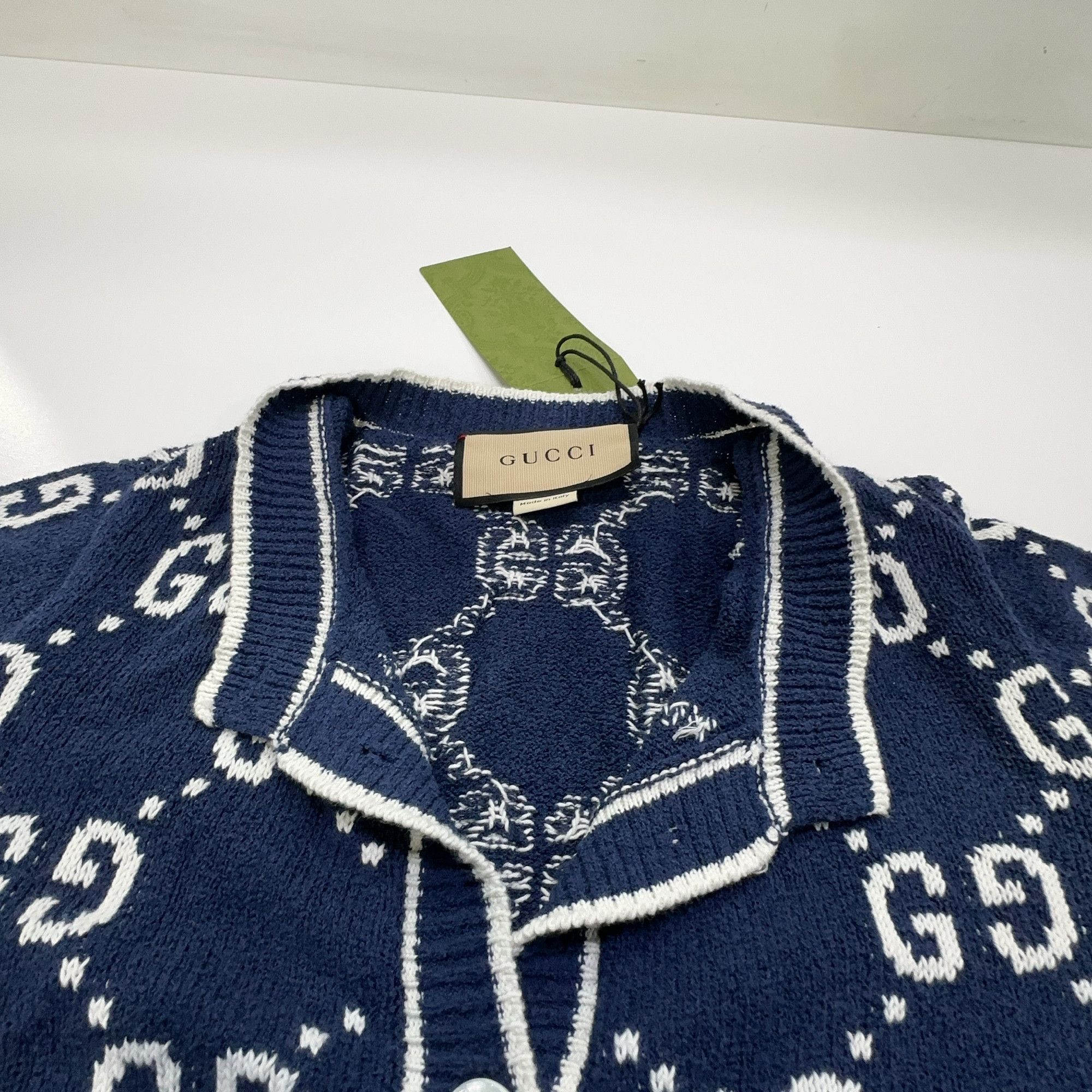 Gucci Gucci GG Monogram Button Cardigan Size M Size M / US 6-8 / IT 42-44 - 7 Thumbnail