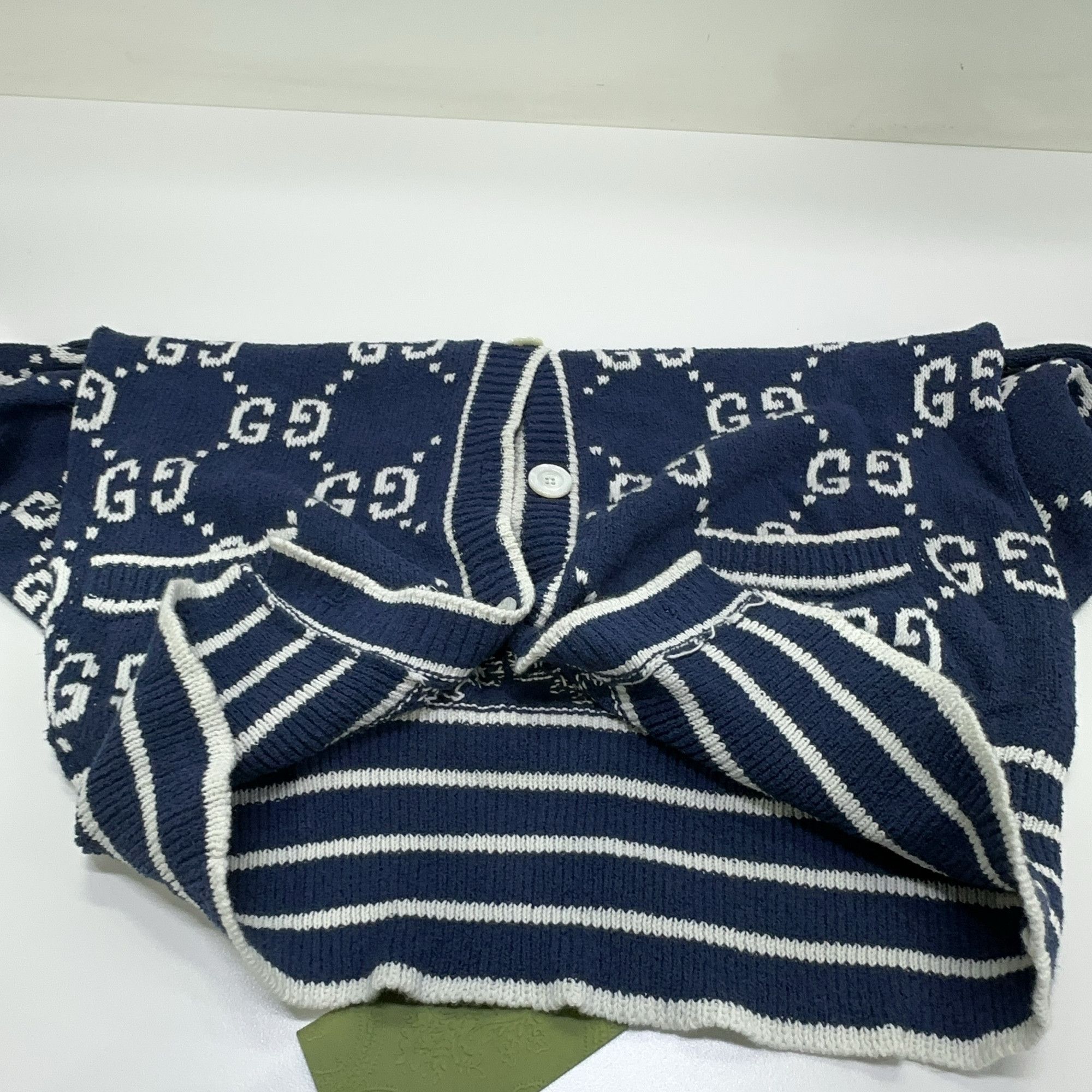 Gucci Gucci GG Monogram Button Cardigan Size M Size M / US 6-8 / IT 42-44 - 10 Thumbnail