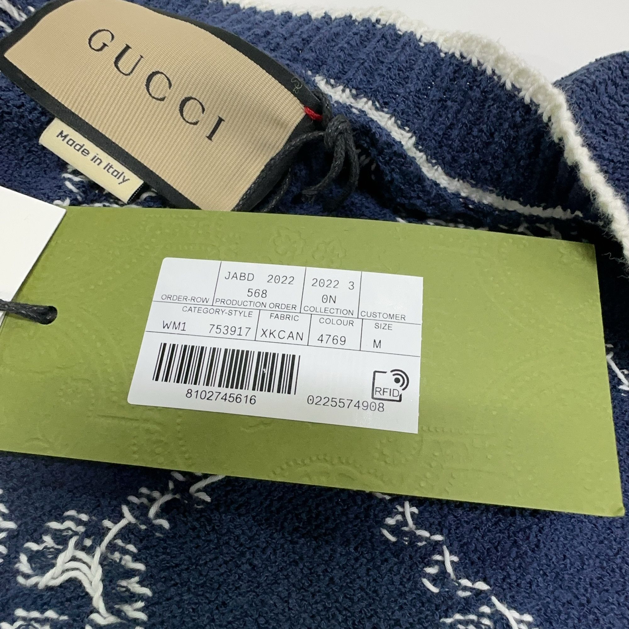 Gucci Gucci GG Monogram Button Cardigan Size M Size M / US 6-8 / IT 42-44 - 6 Thumbnail