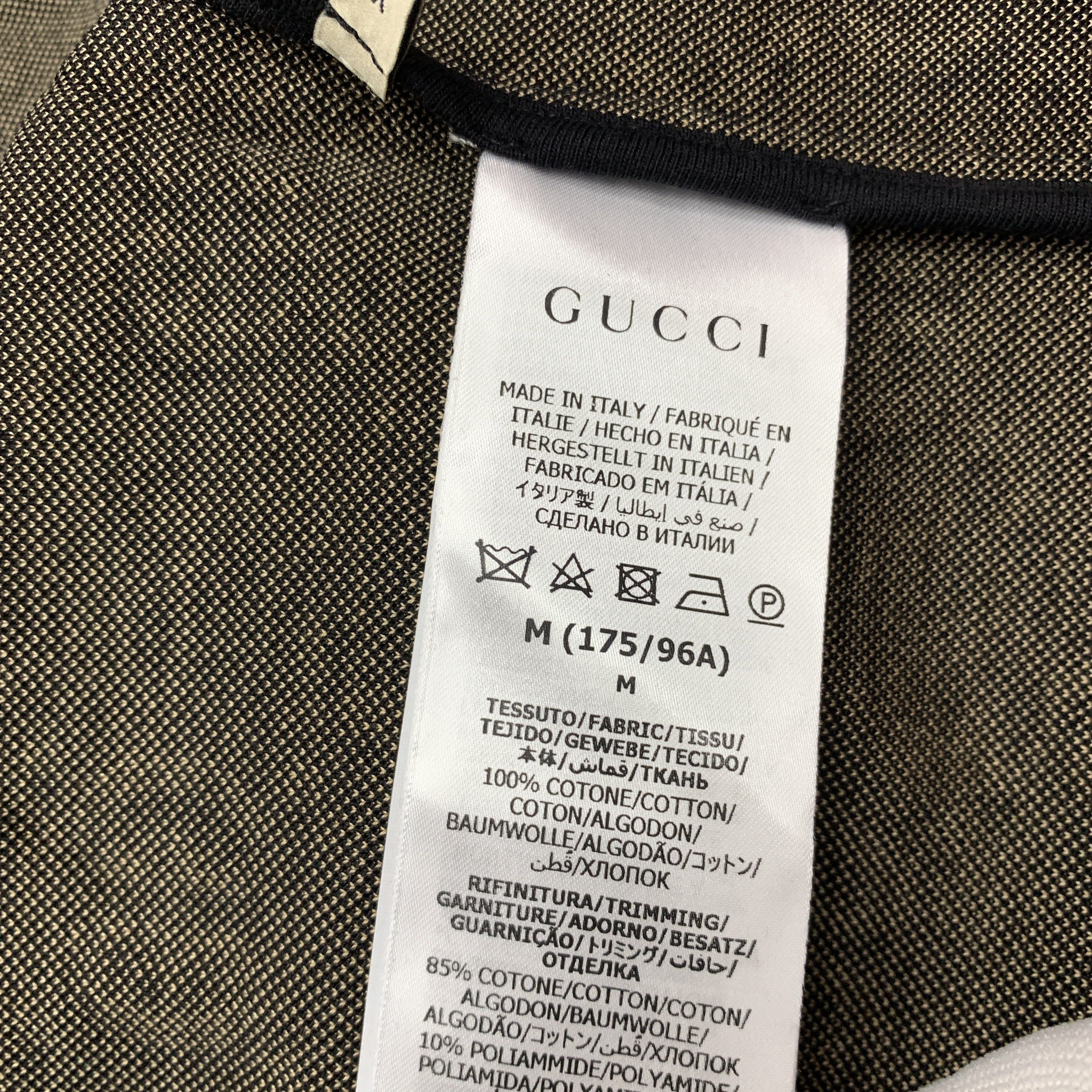 Gucci GUCCI GG Jacquard Zip Jacket Size M Size US M / EU 48-50 / 2 - 4 Thumbnail