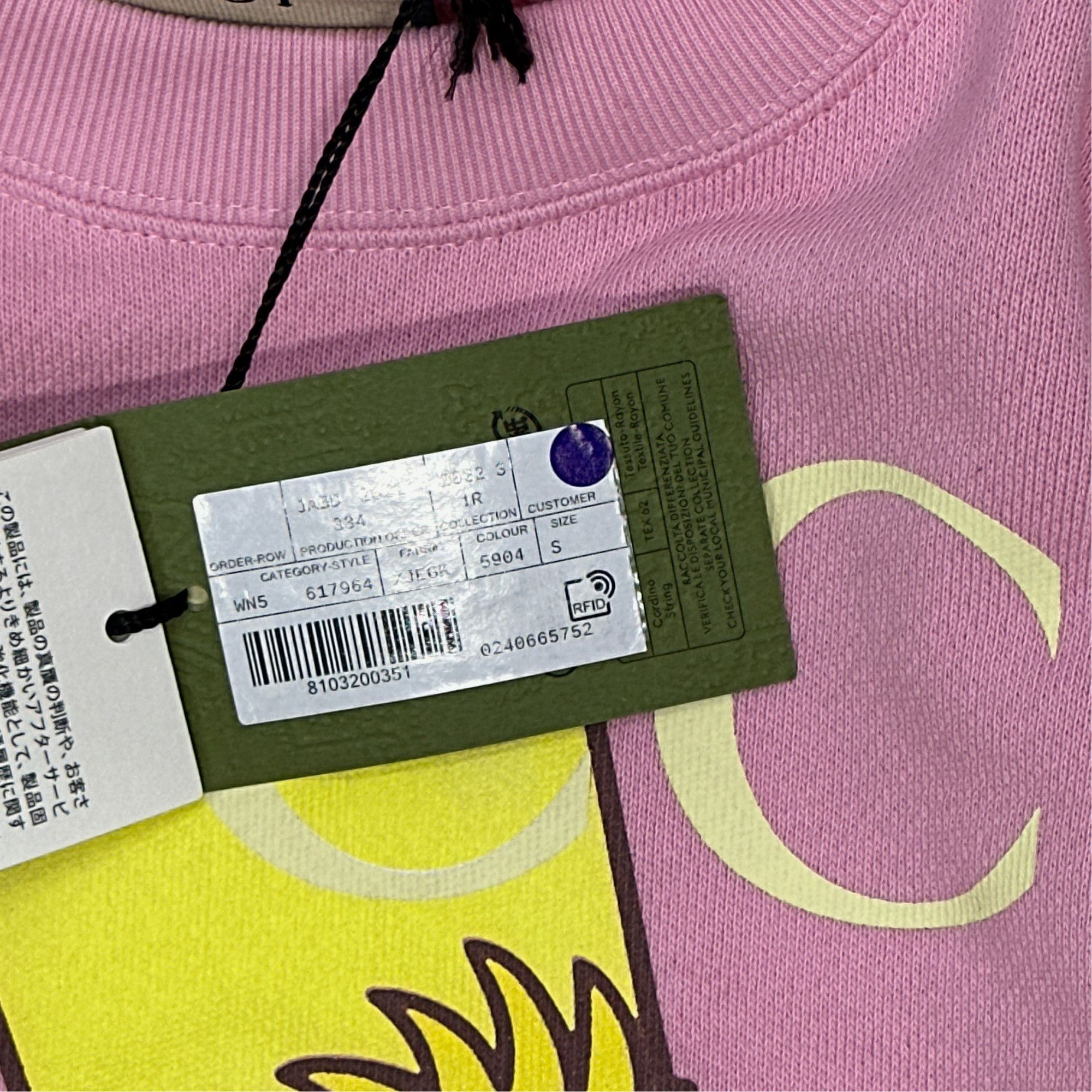 Gucci Gucci Cat Logo Sweatshirt Size S Size S / US 4 / IT 40 - 3 Thumbnail