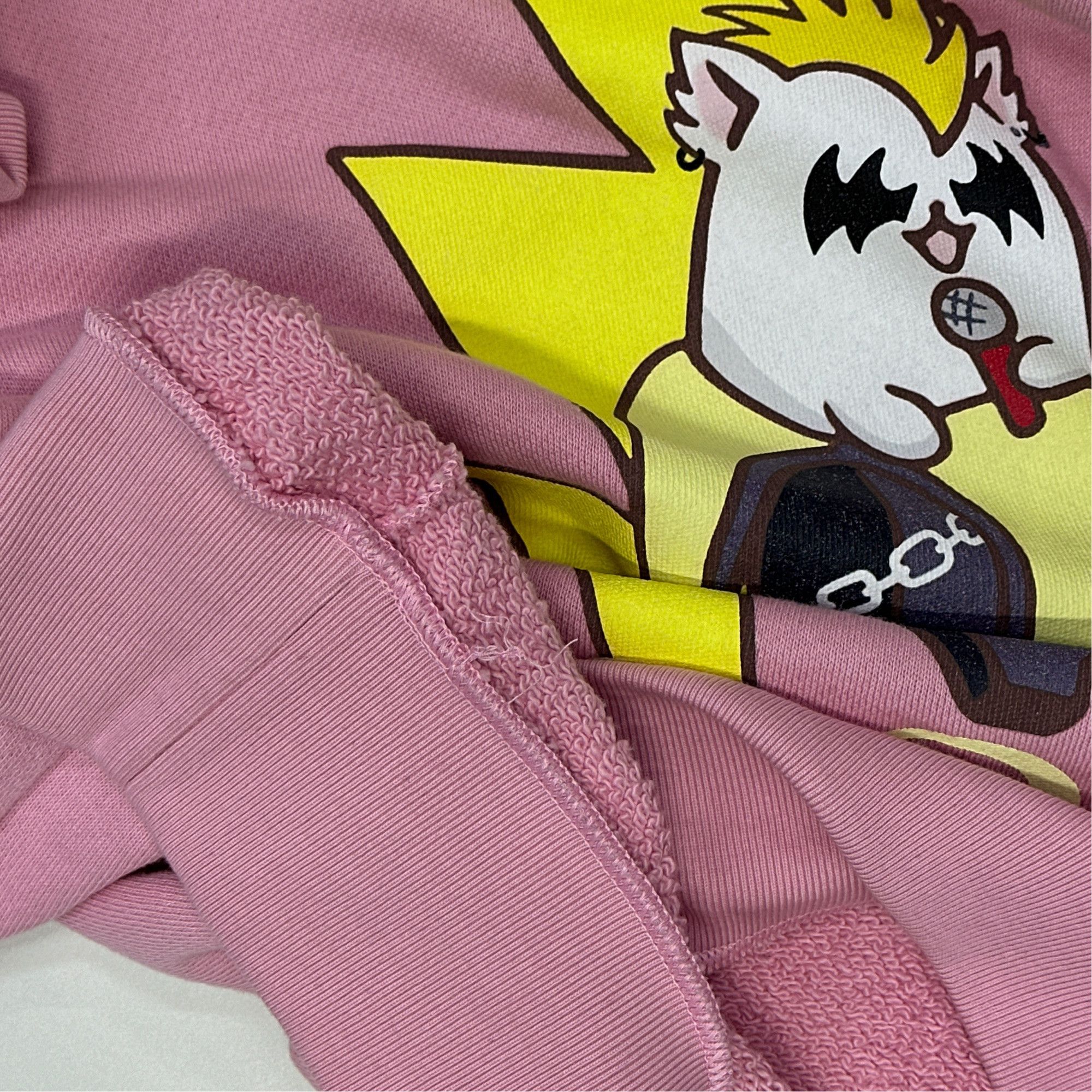 Gucci Gucci Cat Logo Sweatshirt Size S Size S / US 4 / IT 40 - 5 Thumbnail