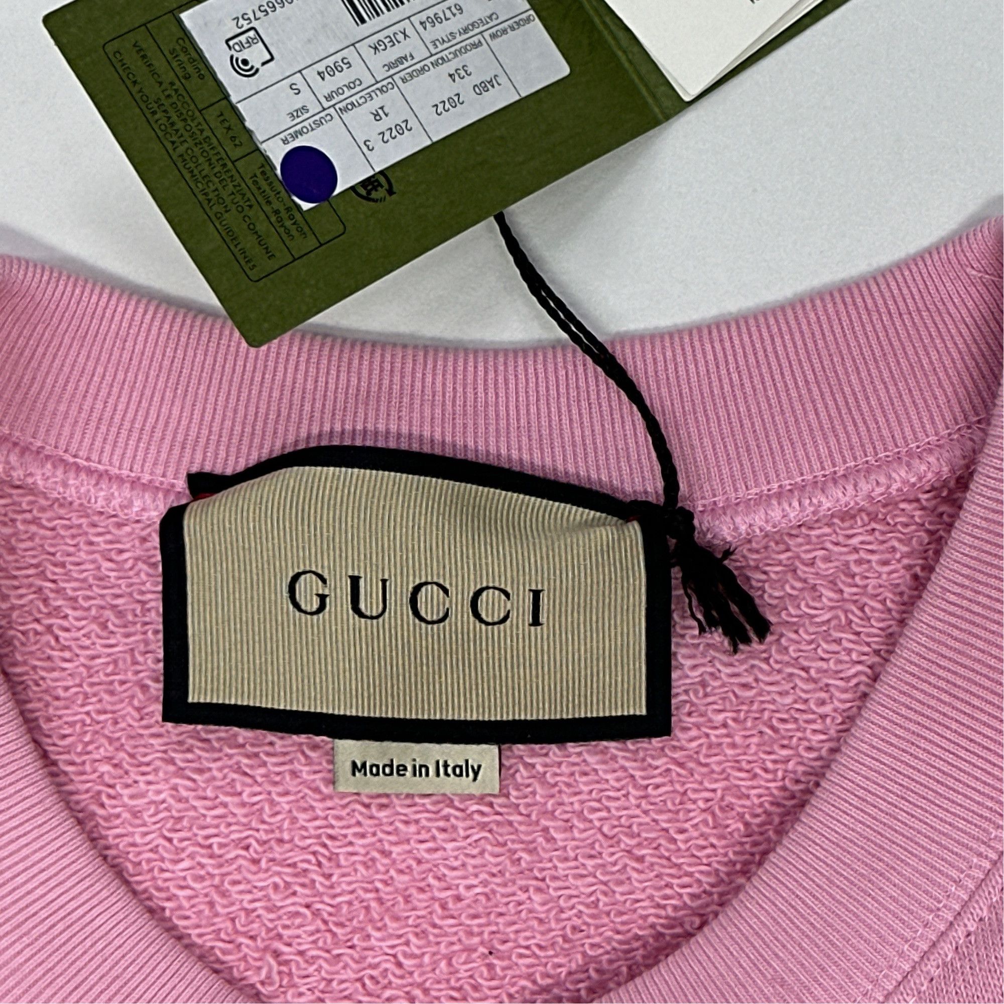 Gucci Gucci Cat Logo Sweatshirt Size S Size S / US 4 / IT 40 - 4 Thumbnail