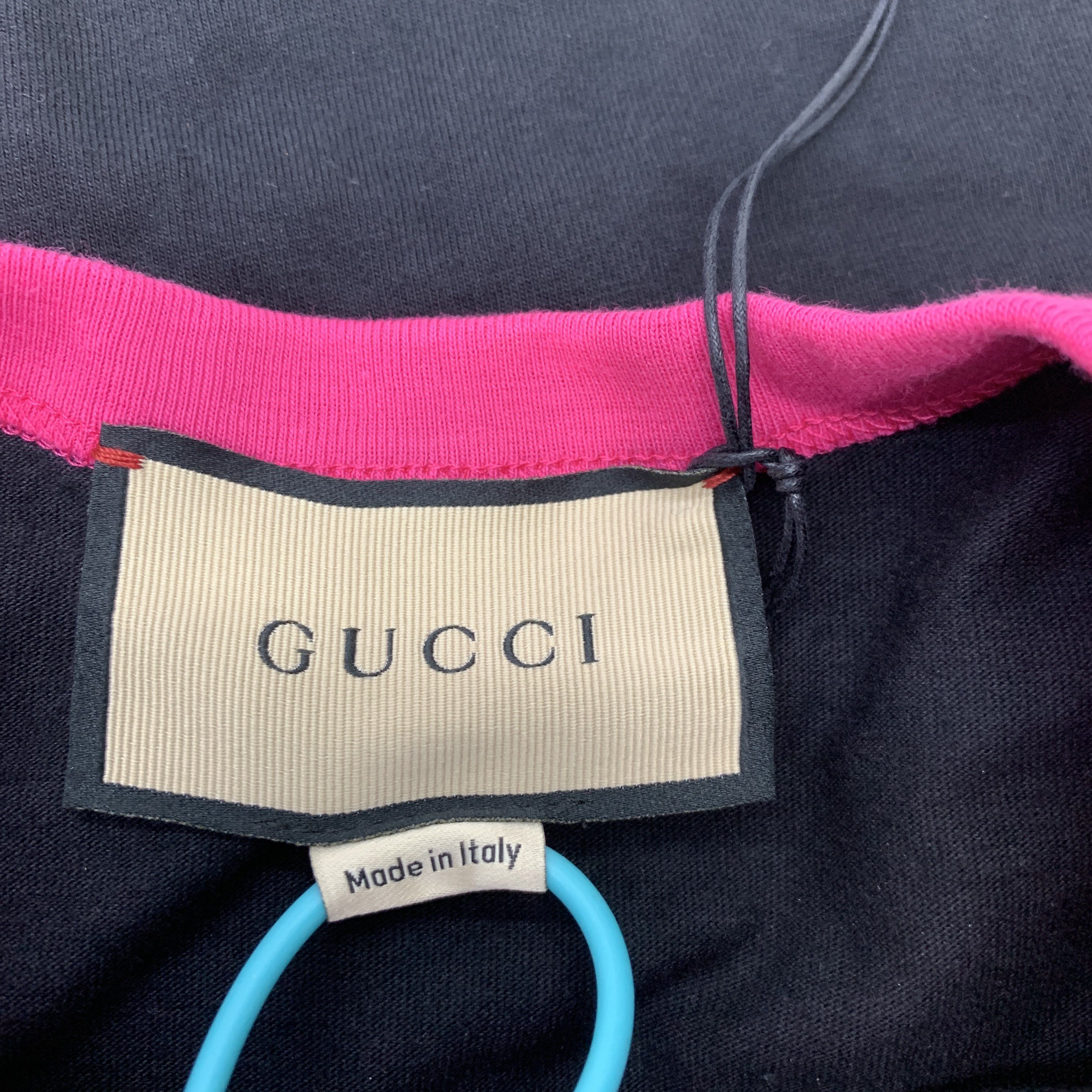 Gucci Gucci Ice Cream Graphic T-Shirt Size XXS Size XXS / US 00 / IT 34 - 2 Thumbnail