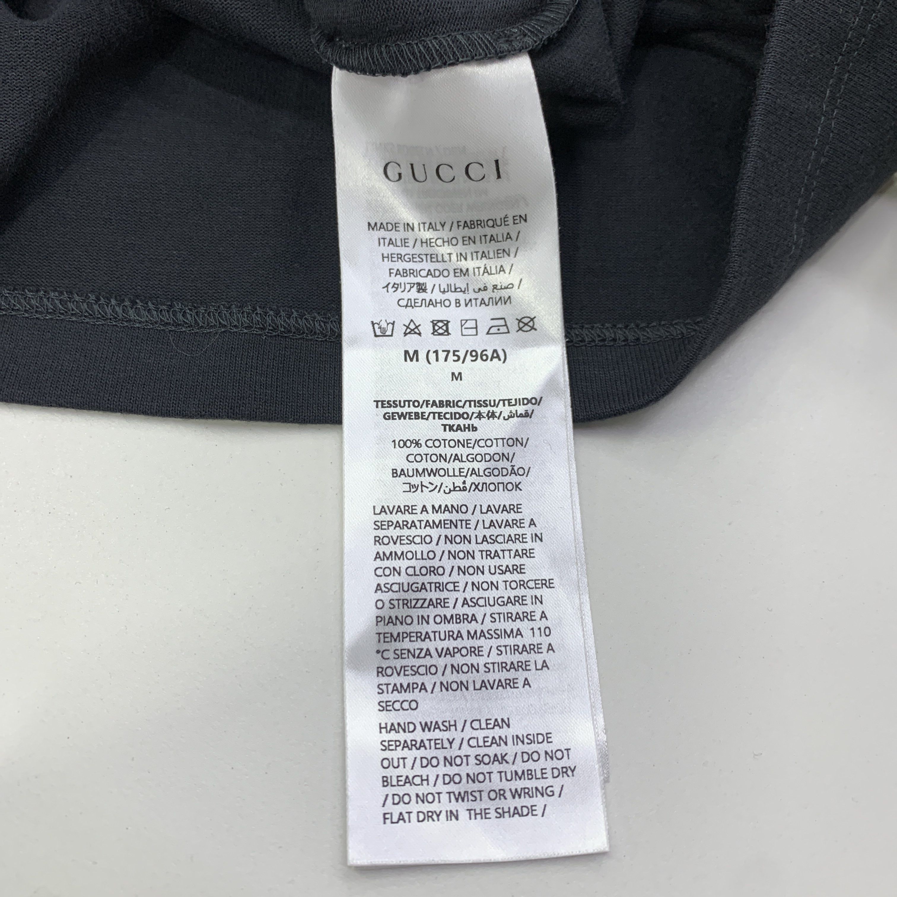 Gucci Gucci Blade Print T-Shirt US M Size US M / EU 48-50 / 2 - 2 Thumbnail