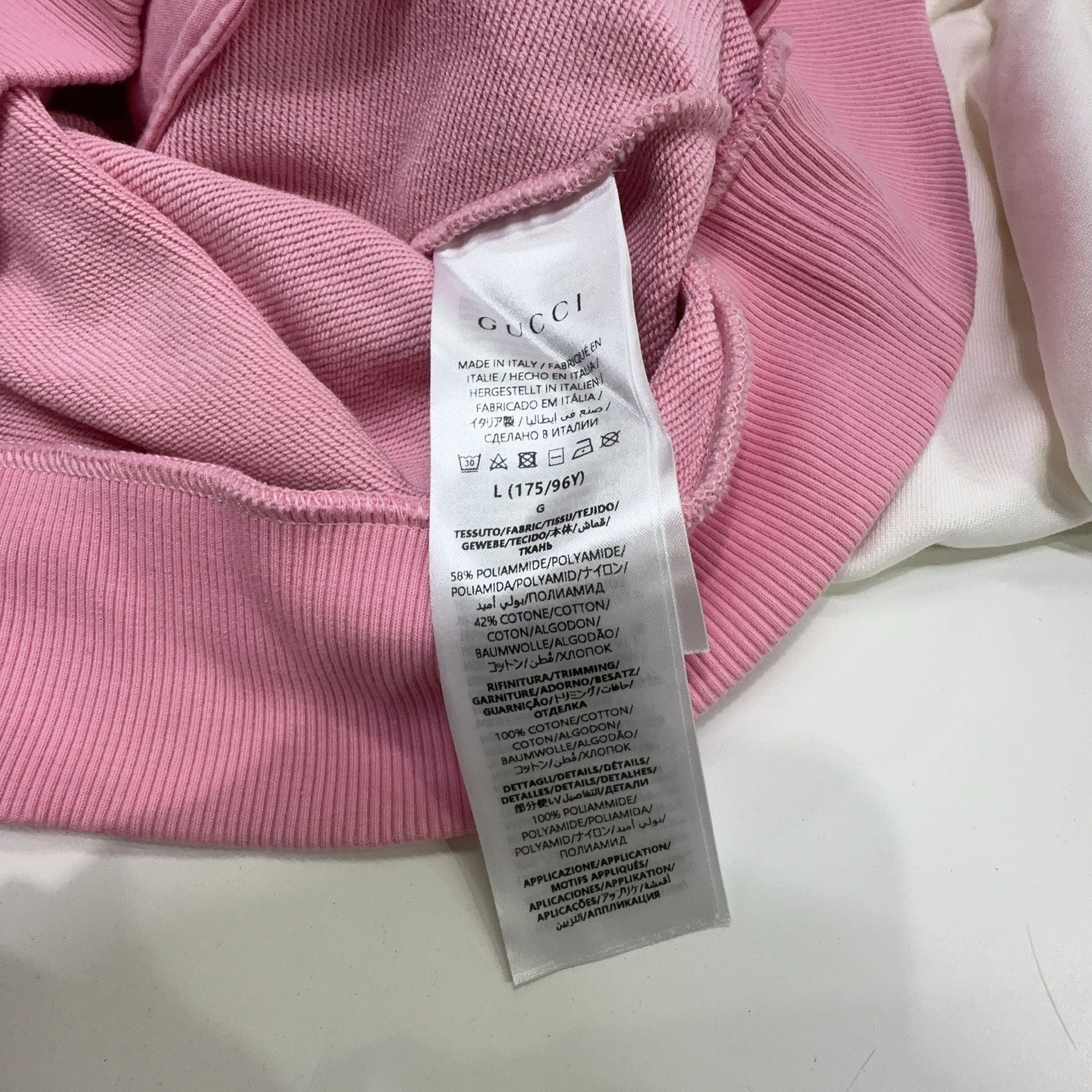 Gucci Gucci Rabbit Embroidery Zip Jacket Size L Size L / US 10 / IT 46 - 3 Thumbnail