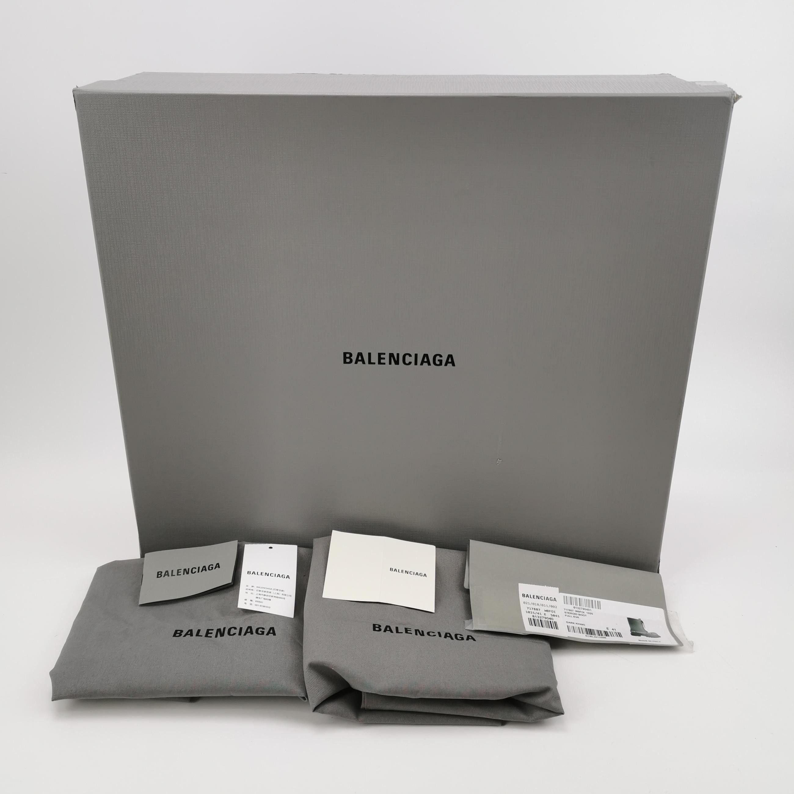 Balenciaga Balenciaga Men 8 Boots Size US 8 / EU 41 - 6 Thumbnail
