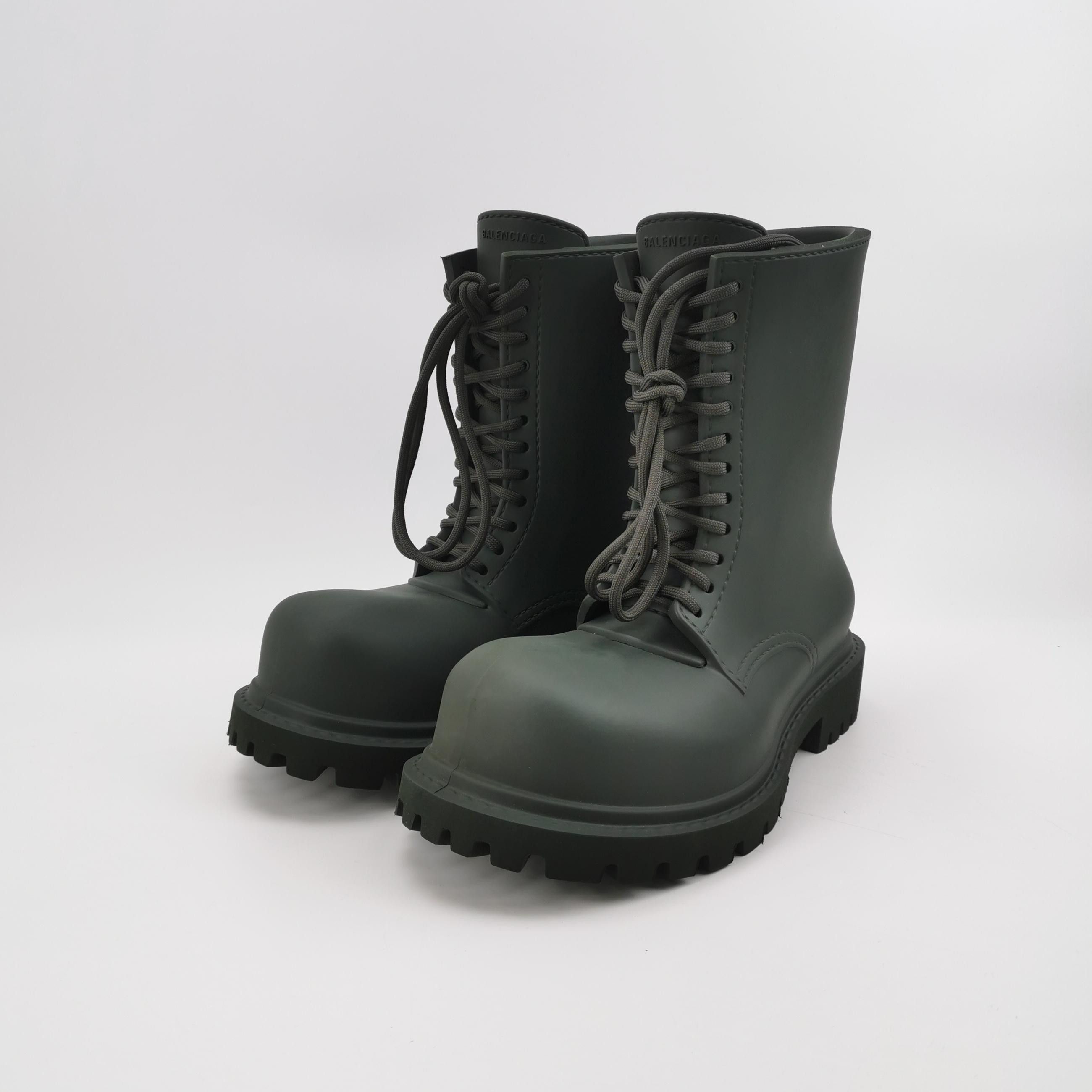 Balenciaga Balenciaga Men 8 Boots Size US 8 / EU 41 - 2 Thumbnail