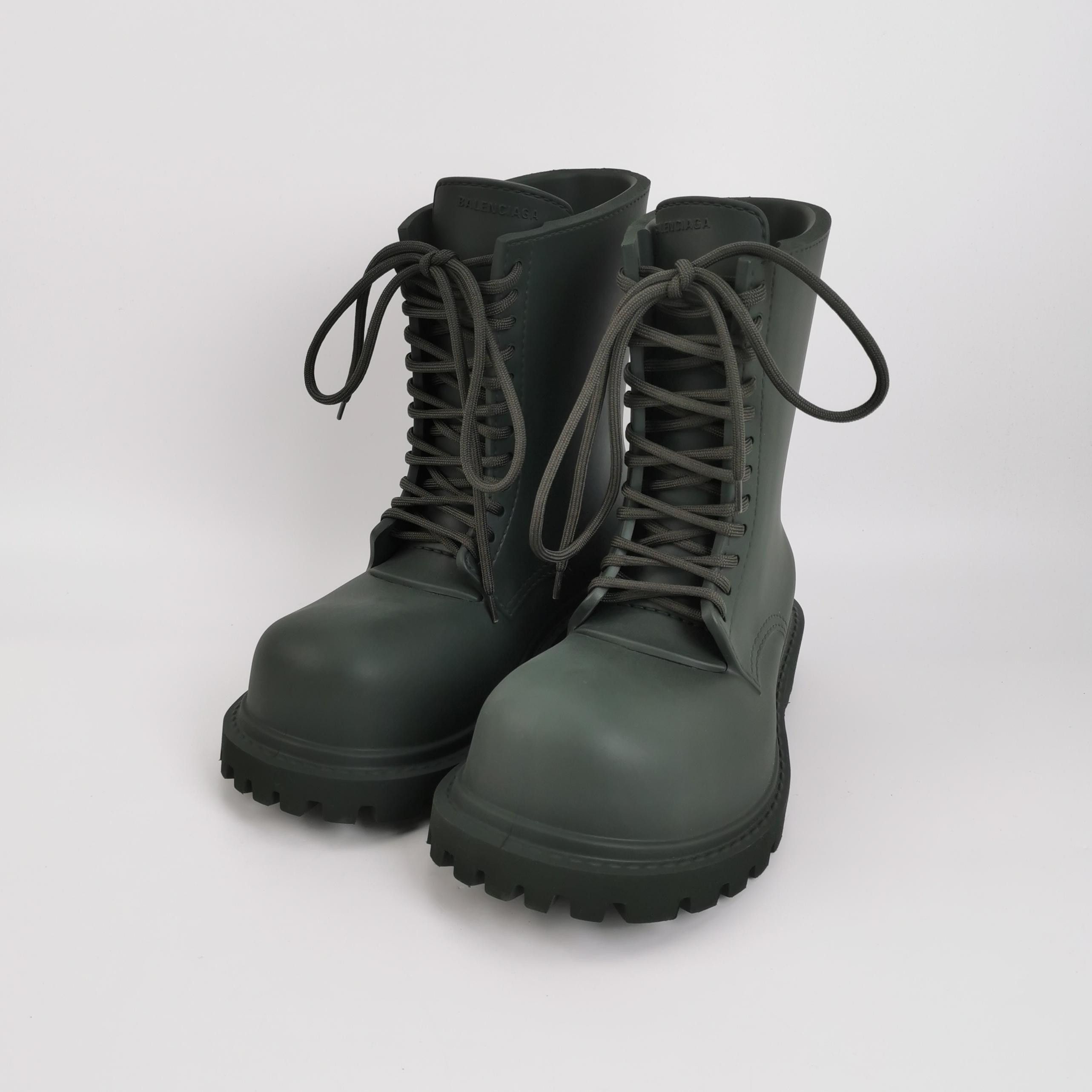 Balenciaga Balenciaga Men 8 Boots Size US 8 / EU 41 - 2 Thumbnail