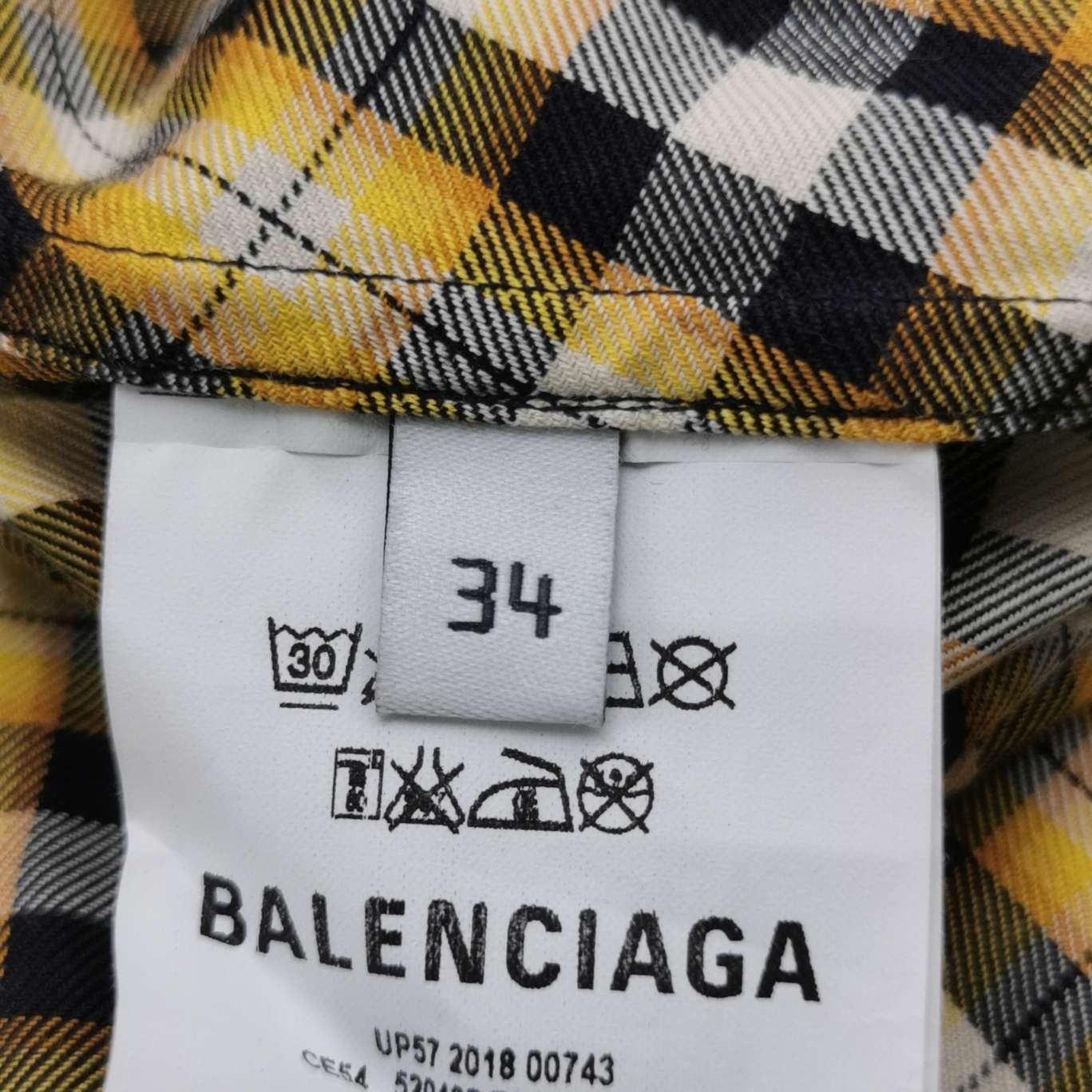 Balenciaga Balenciaga Men xs Button Ups Size US XS / EU 42 / 0 - 7 Thumbnail