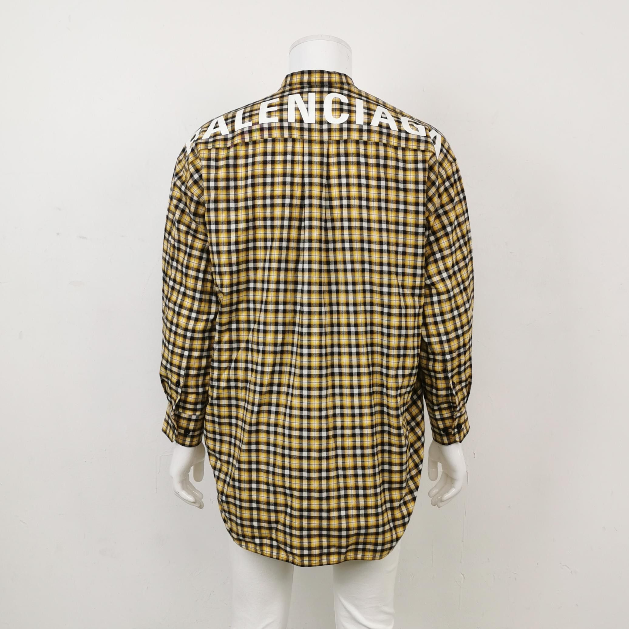 Balenciaga Balenciaga Men xs Button Ups Size US XS / EU 42 / 0 - 2 Thumbnail