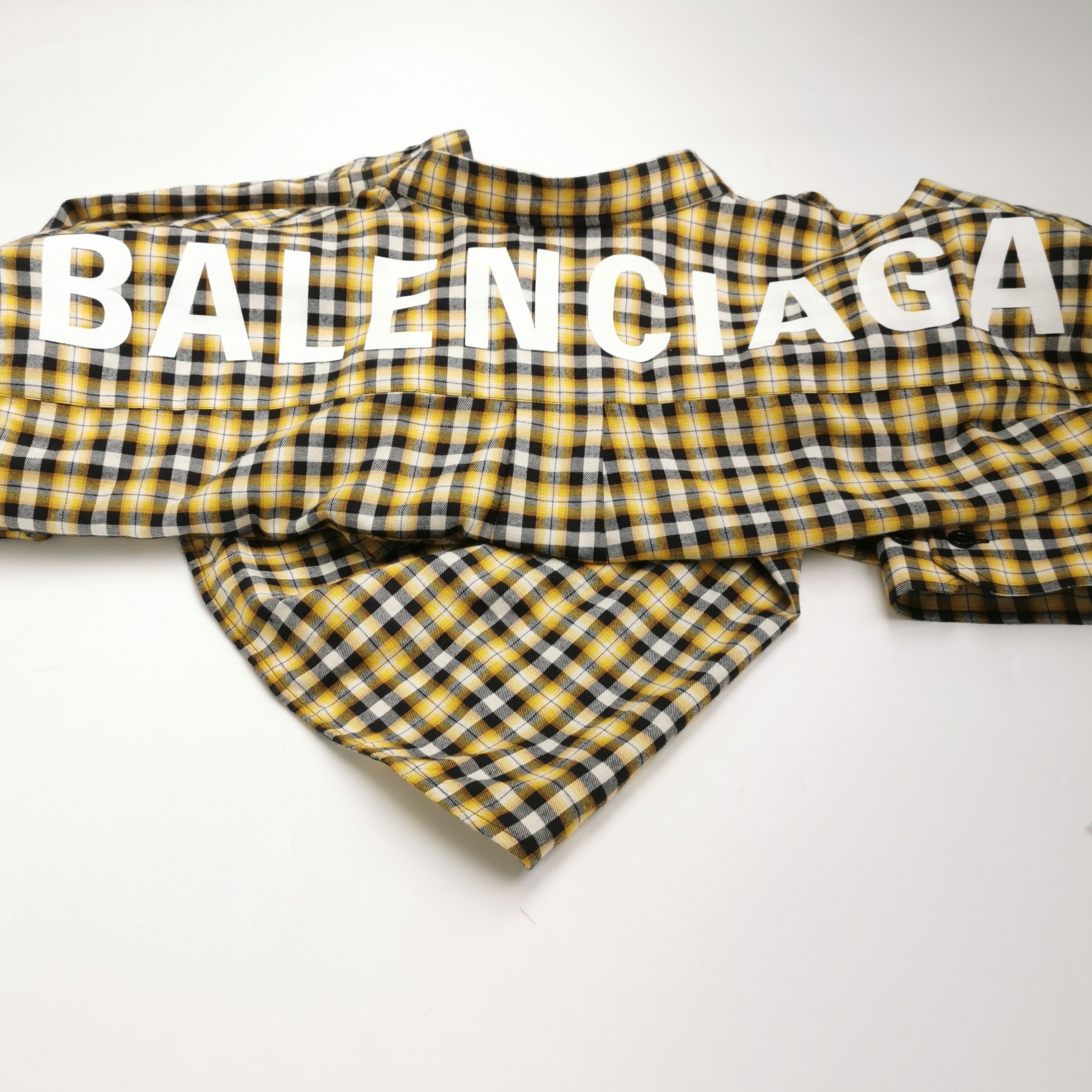 Balenciaga Balenciaga Men xs Button Ups Size US XS / EU 42 / 0 - 3 Thumbnail