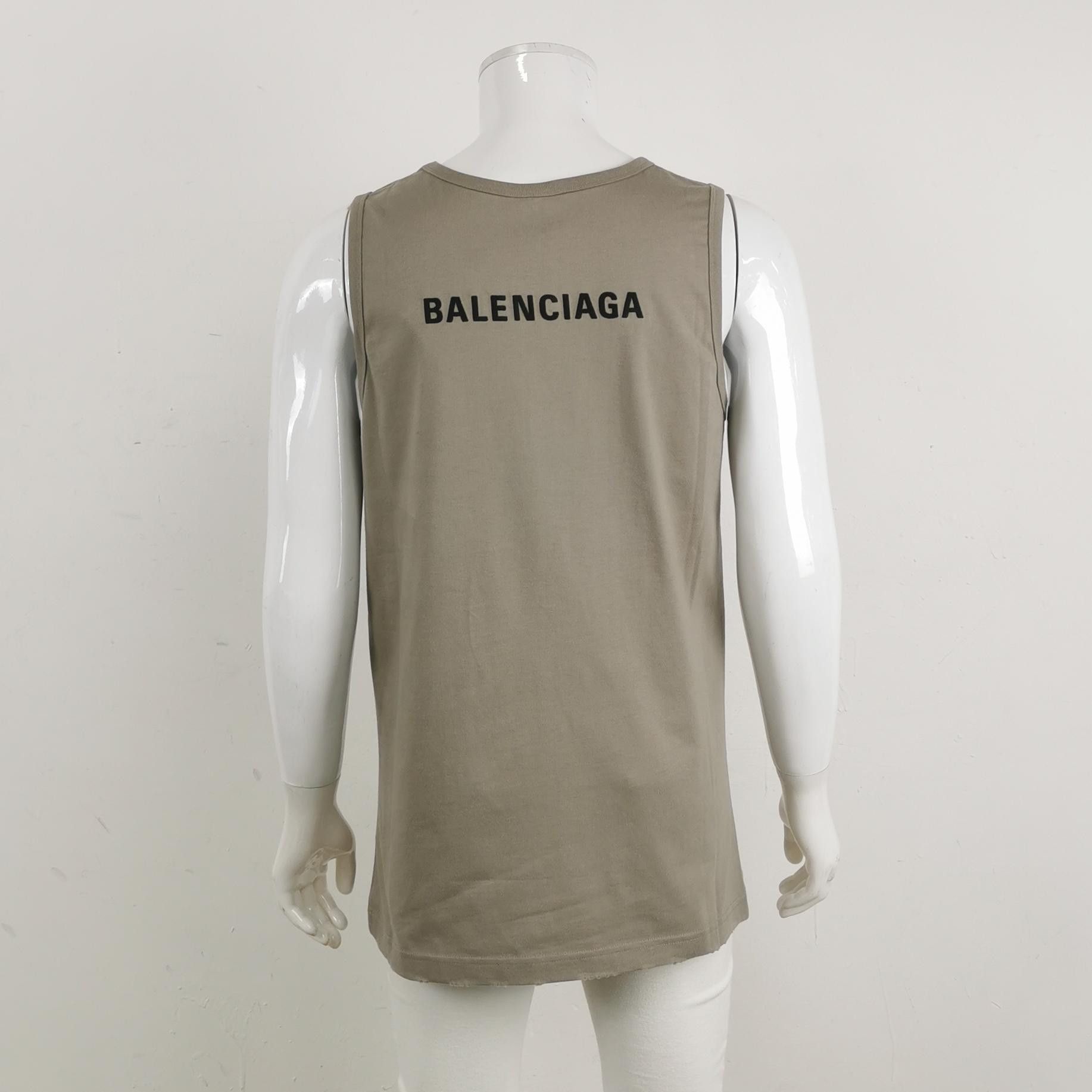 Balenciaga Balenciaga Men s Sleeveless Size US S / EU 44-46 / 1 - 2 Thumbnail