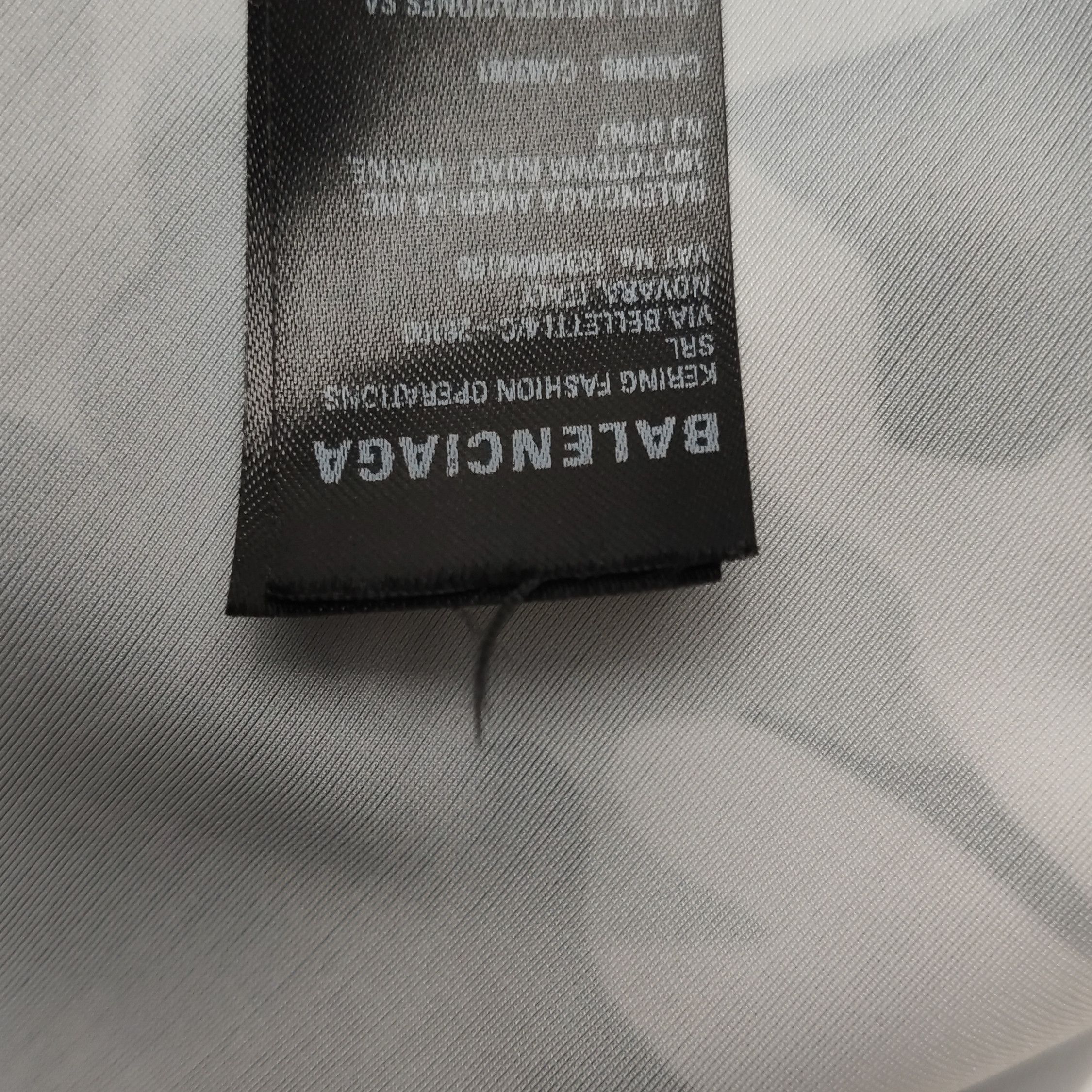Balenciaga Balenciaga Men xs Short Sleeve Shirts Size US XS / EU 42 / 0 - 8 Thumbnail