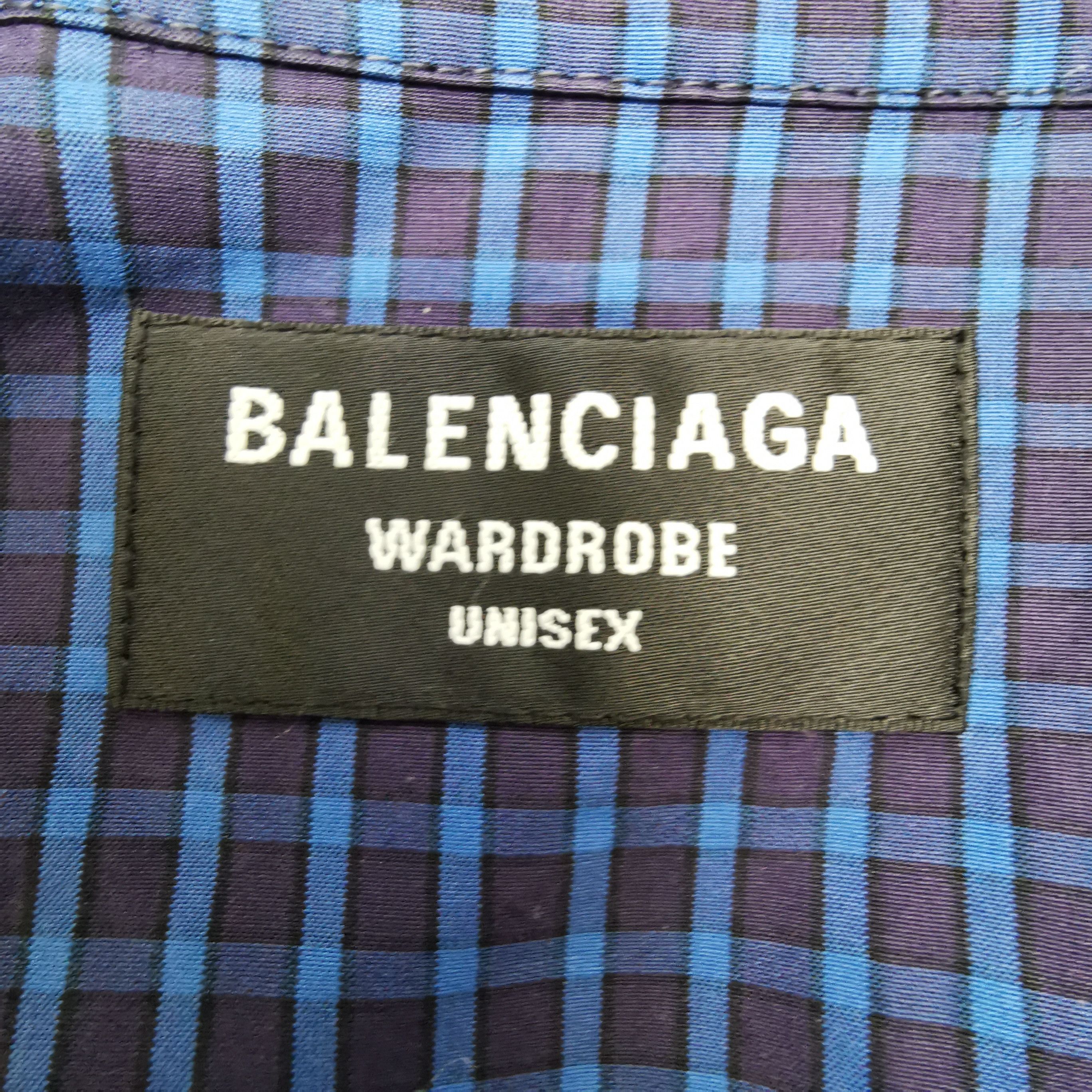Balenciaga Balenciaga Men xs Button Ups Size US XS / EU 42 / 0 - 6 Thumbnail